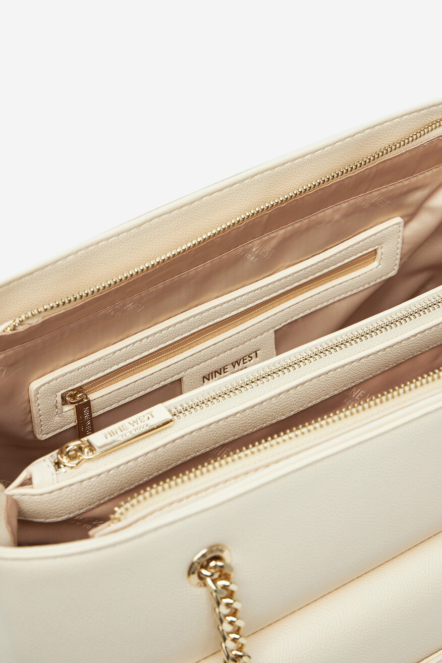 Дамска чанта NINE WEST БЕЖОВ - 5906751030905