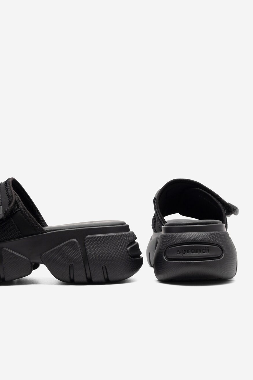 Sprandi - Klapki czarne - 5904862865461