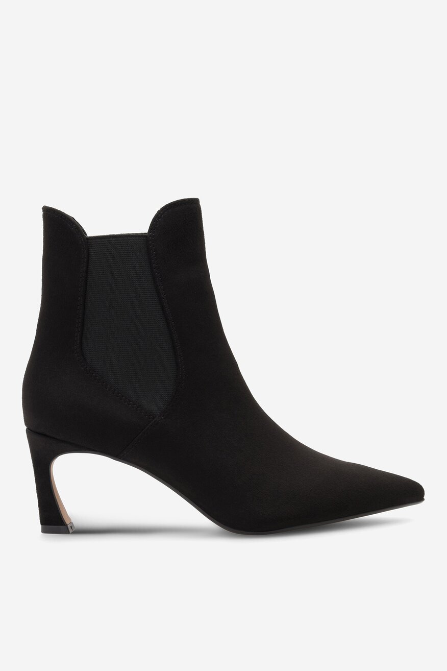 
                Bokacsizma NINE WEST FEKETE - 5905588145882