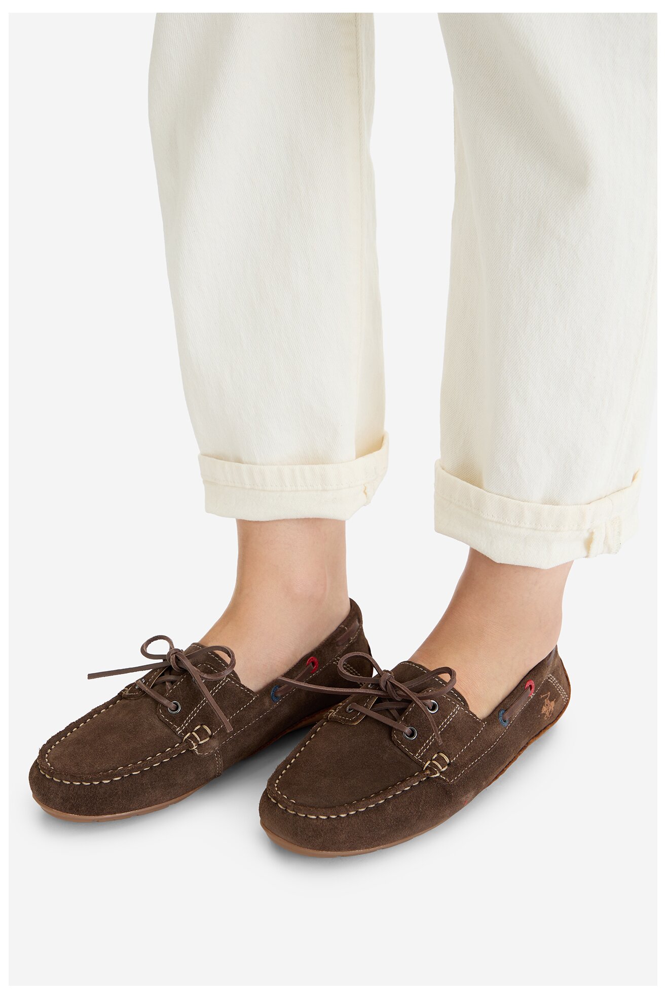 Мокасини Beverly Hills Polo Club EO-WB-VIESTE-16 КОРИЧНЕВИЙ