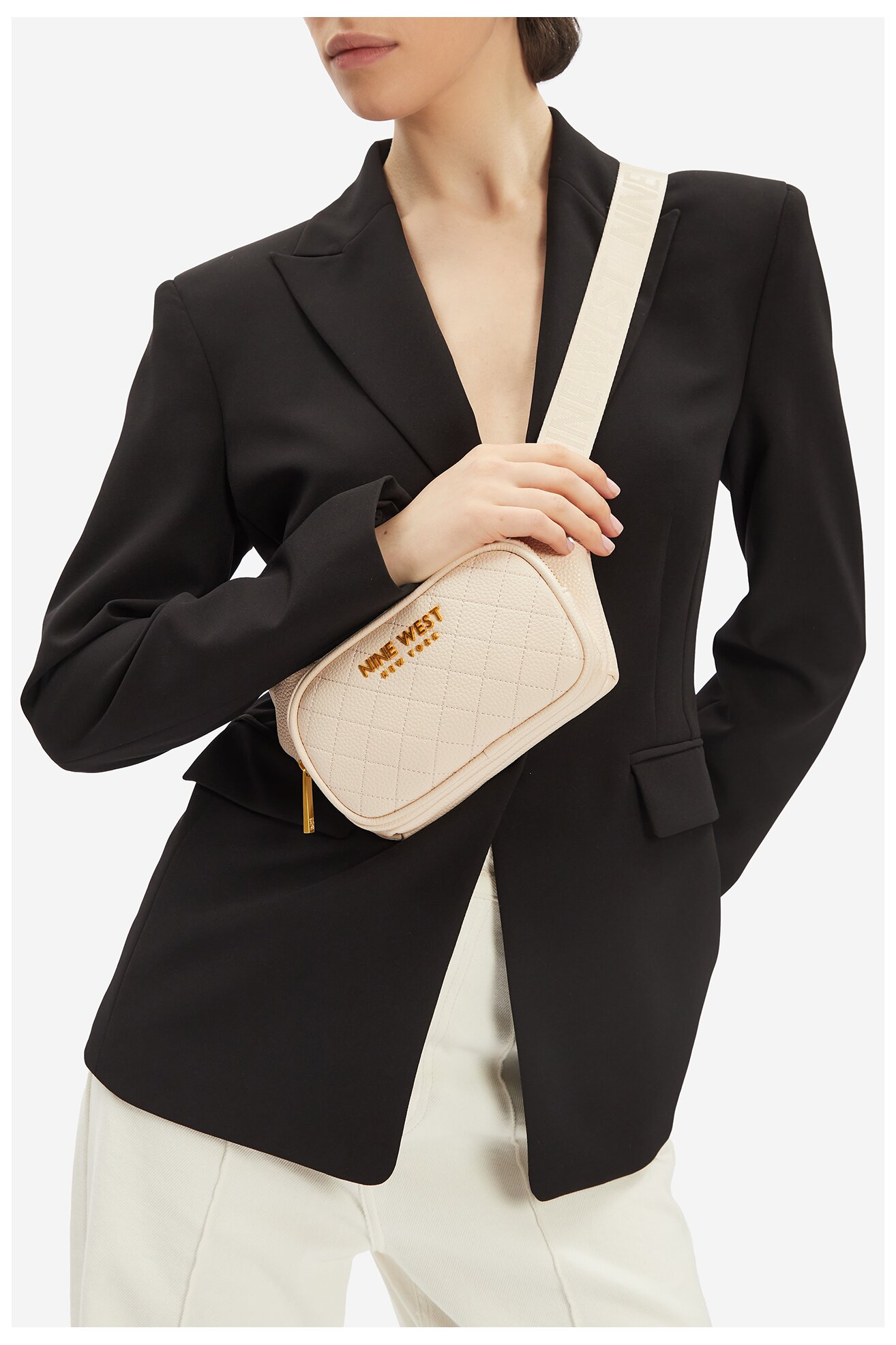 Kézitáska NINE WEST JH6771-NW BÉZS