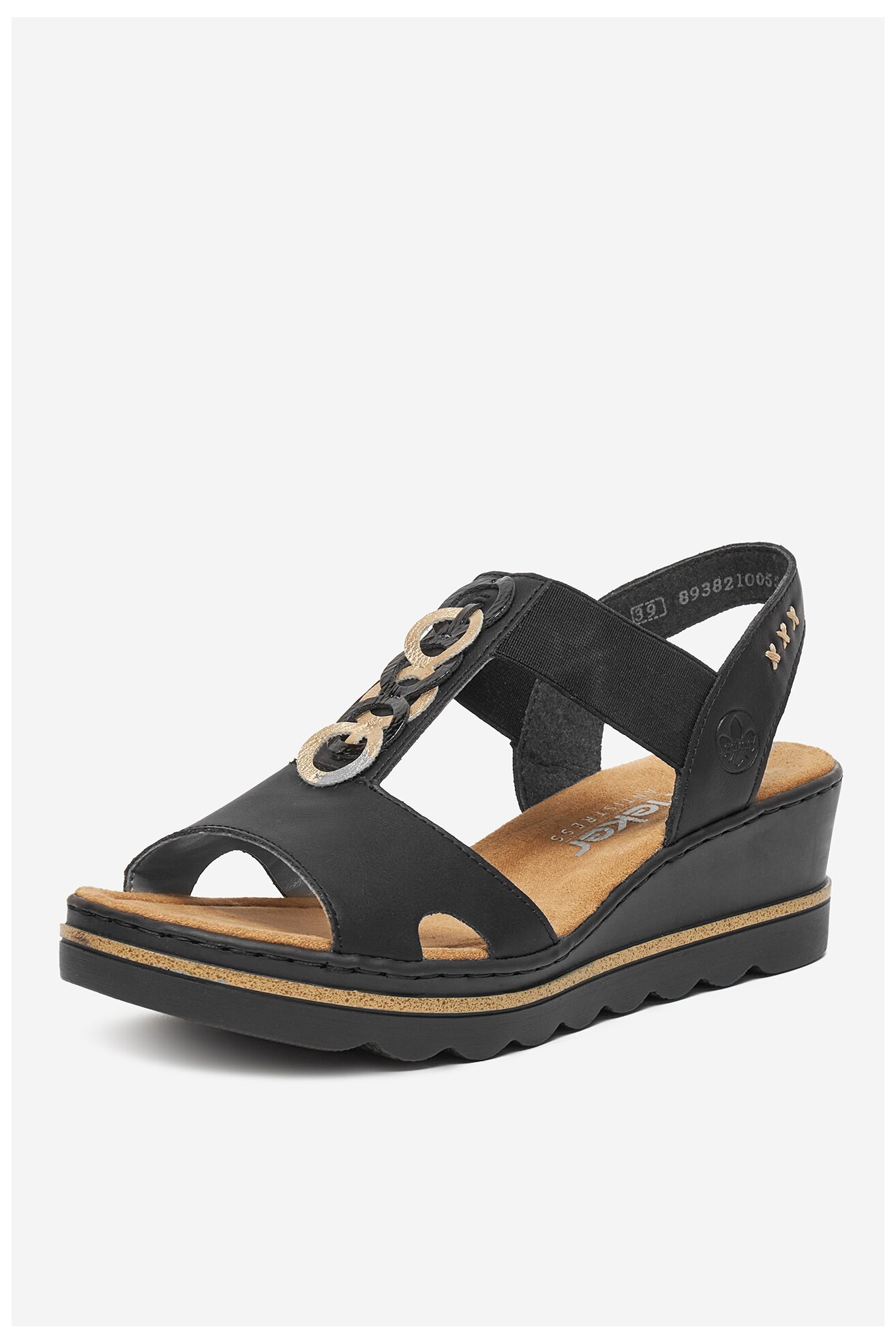 Sandały Rieker CEO-67498-00 Czarny