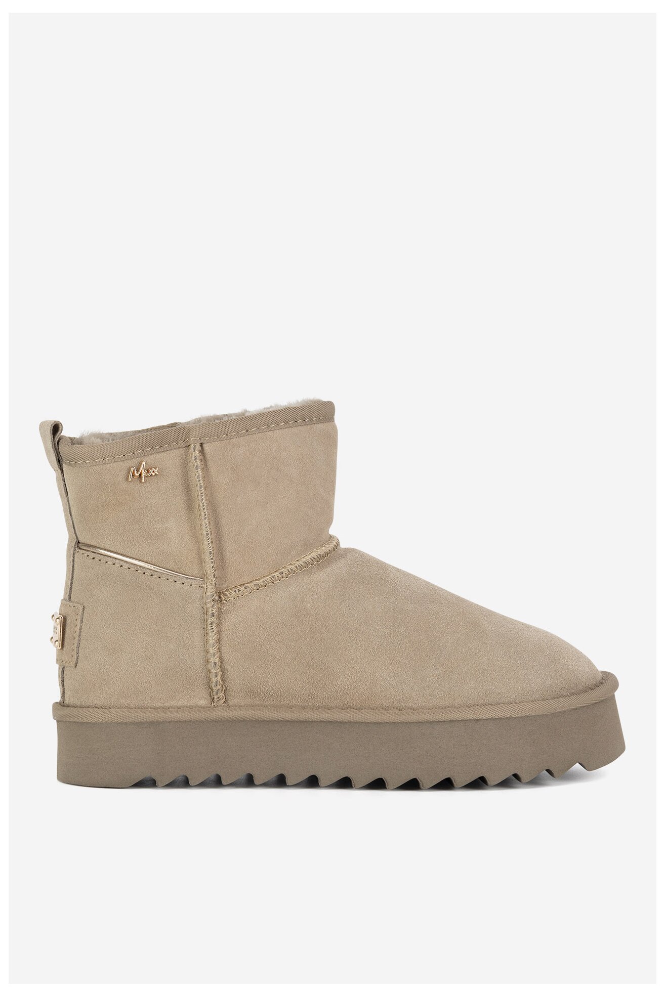 Kotníková obuv Mexx MICH2003943W TMAVĚ BÉŽOVÁ
