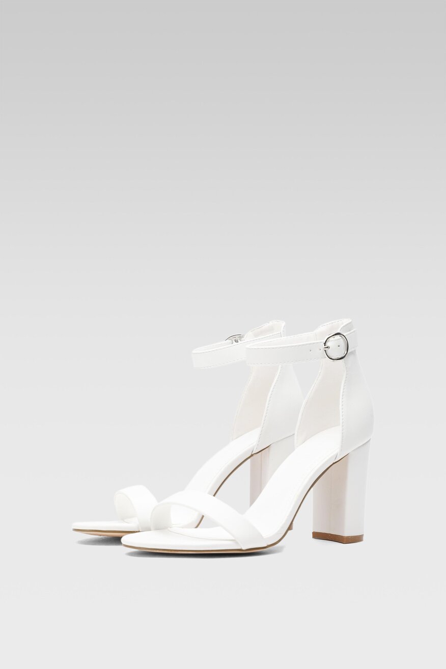 
                Jenny Fairy - Sandały na słupku - 5904862696782