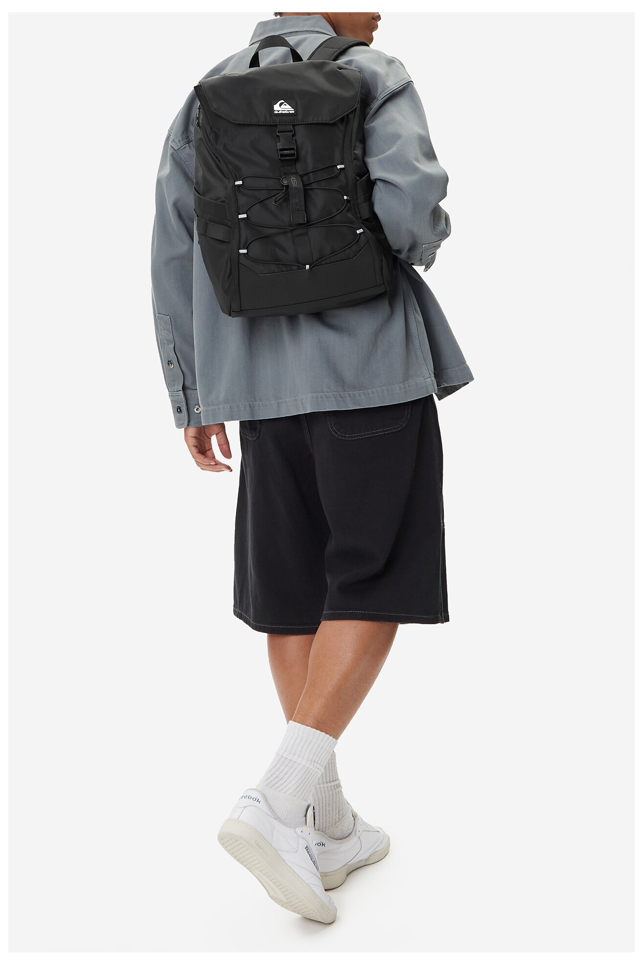 Hátizsák QUIKSILVER C-QUIC-KL-001-08 FEKETE