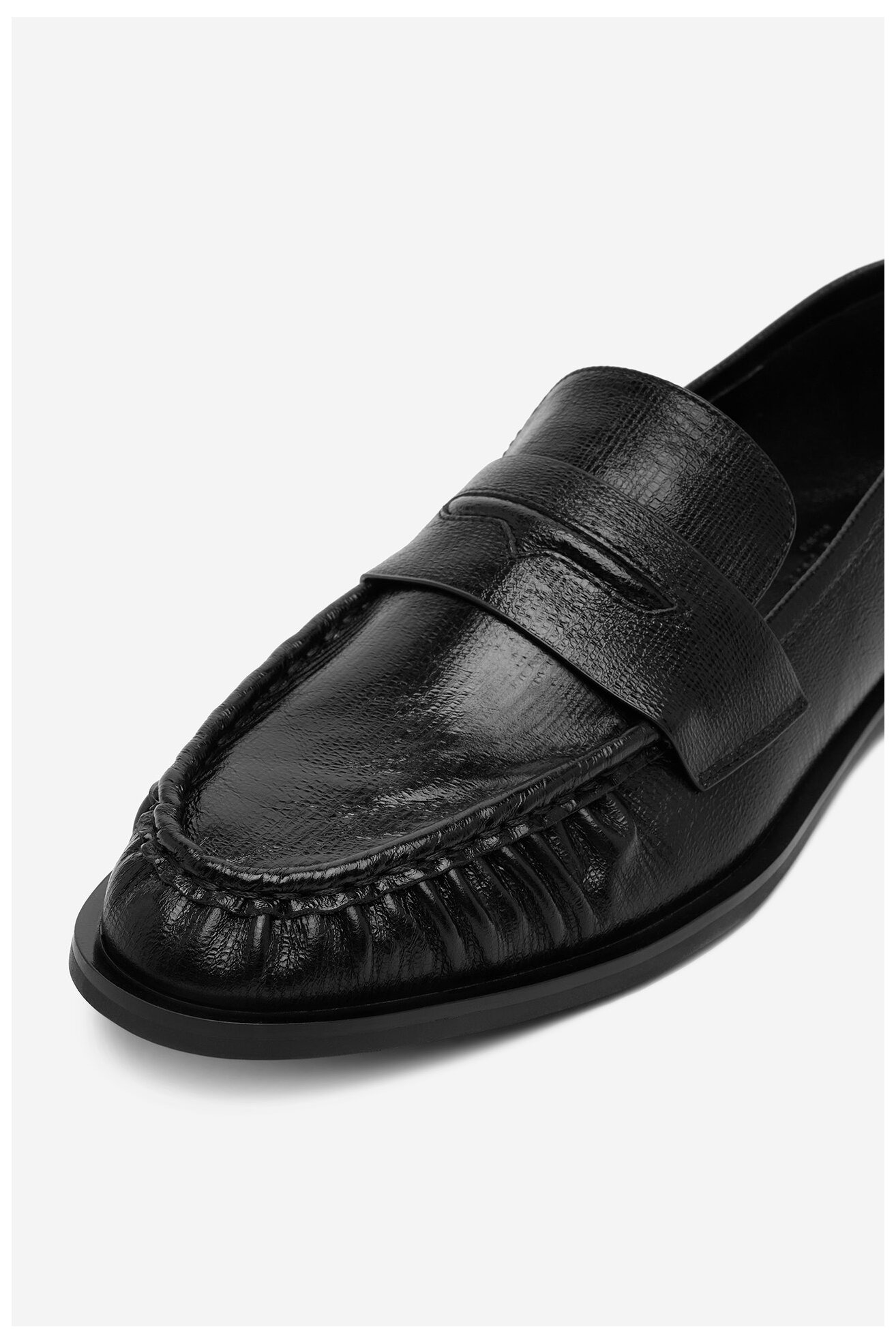 Mokasyn Badura LILAC-SLT152SK Czarny