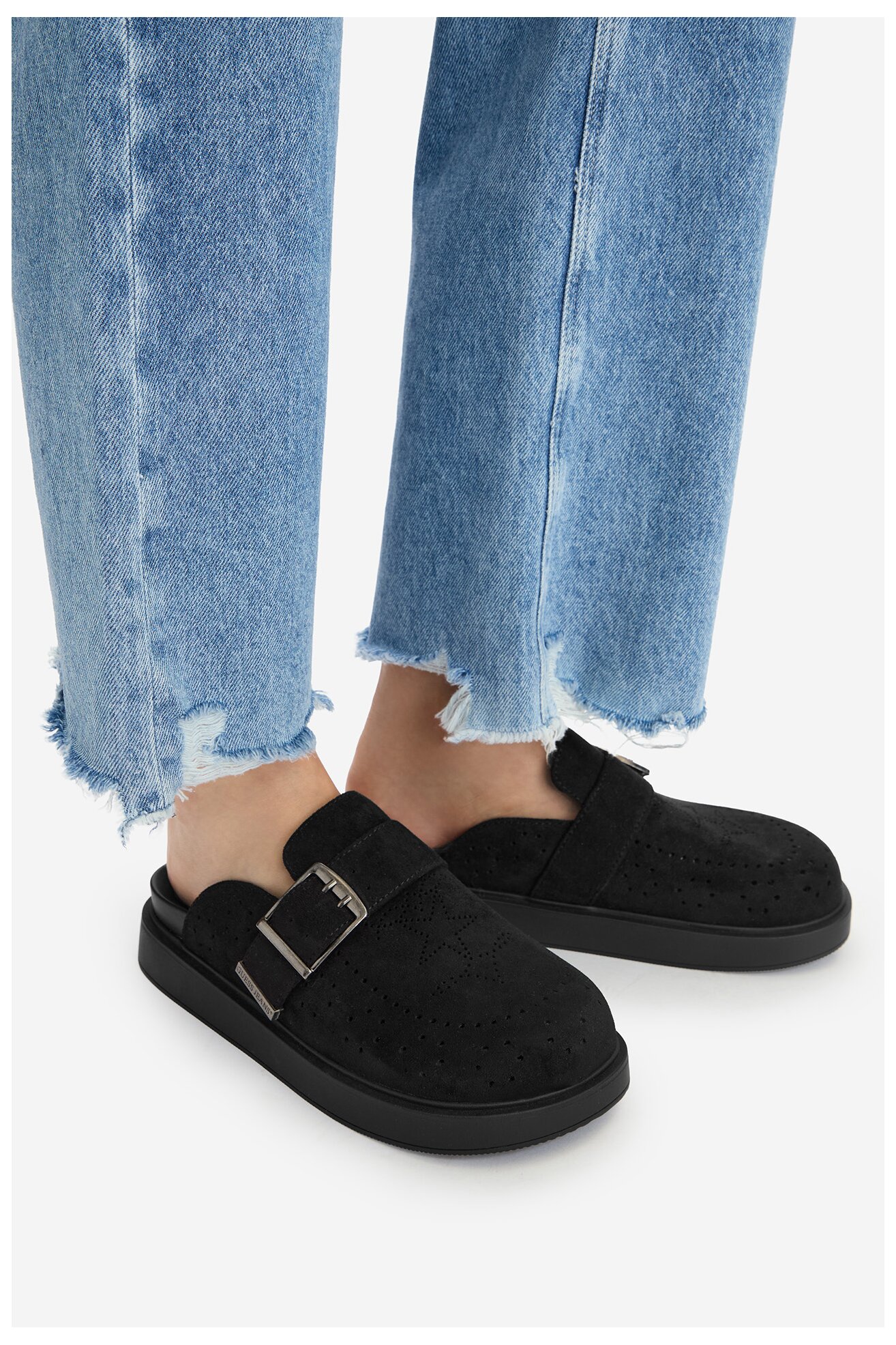 Шльопанець GUESS JEANS EO-HY2T709-3 ЧОРНИЙ