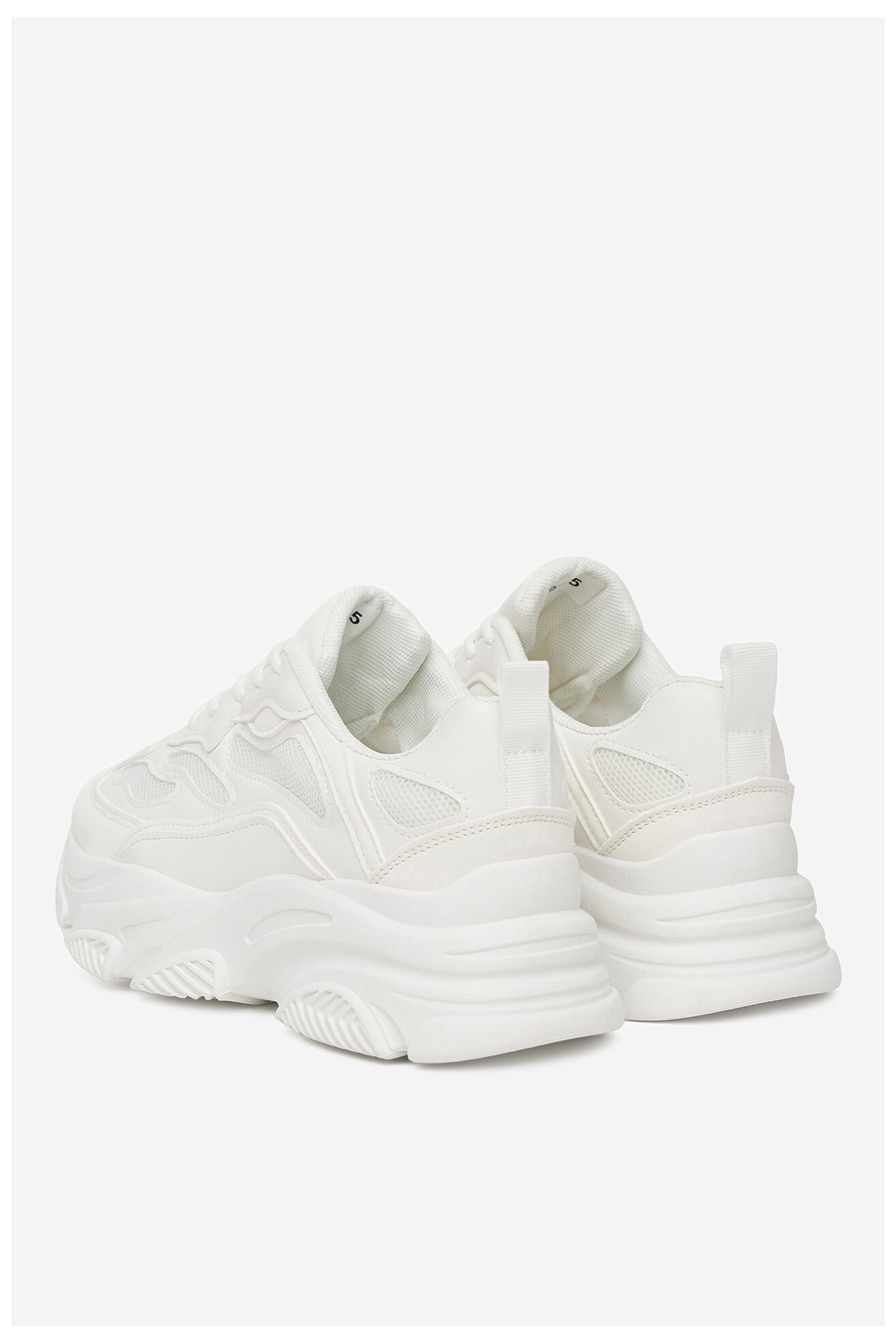 Sneakerși DeeZee 9215 ALB