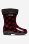 Гумени ботуши Mexx MXGIG000103K ЧЕРЕН