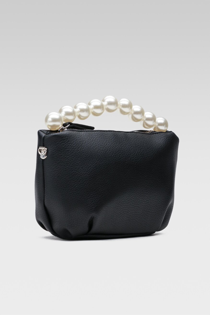 Jenny Fairy - Torebka z aplikacją czarna - 5904862636085