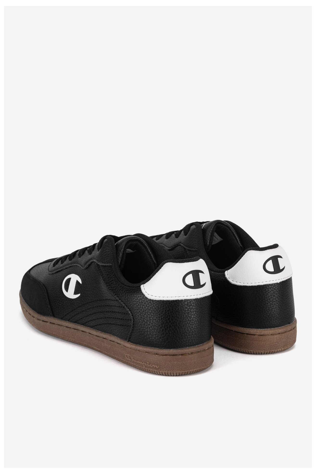 Sportovní obuv Champion PRESTIGE MIX MATERIAL S11735-KK001 ČERNÁ