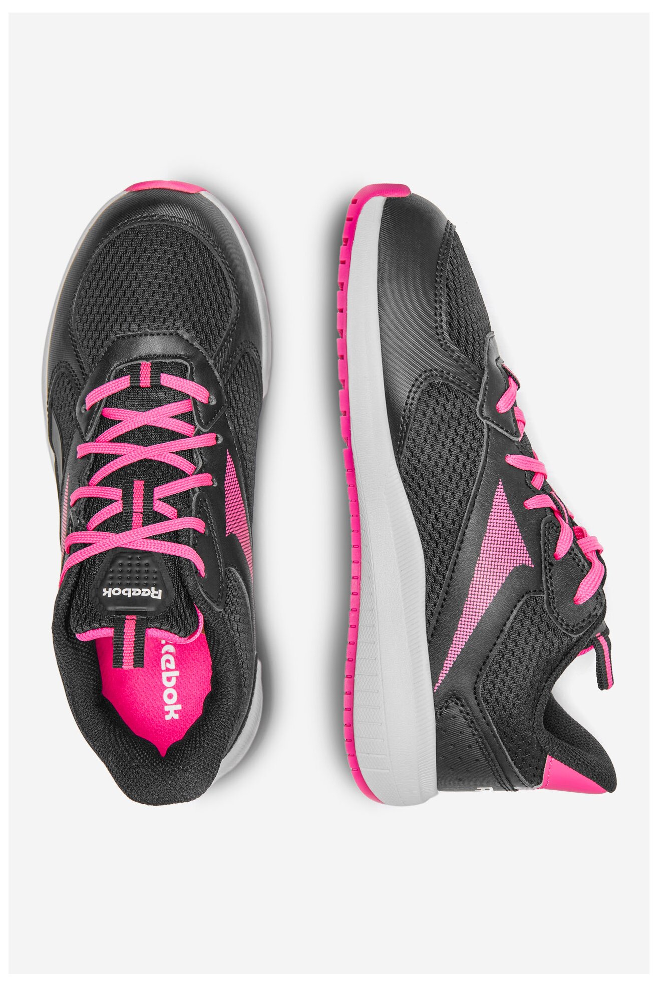 Obuwie sportowe Reebok ROAD SUPREME 100033539K Czarny