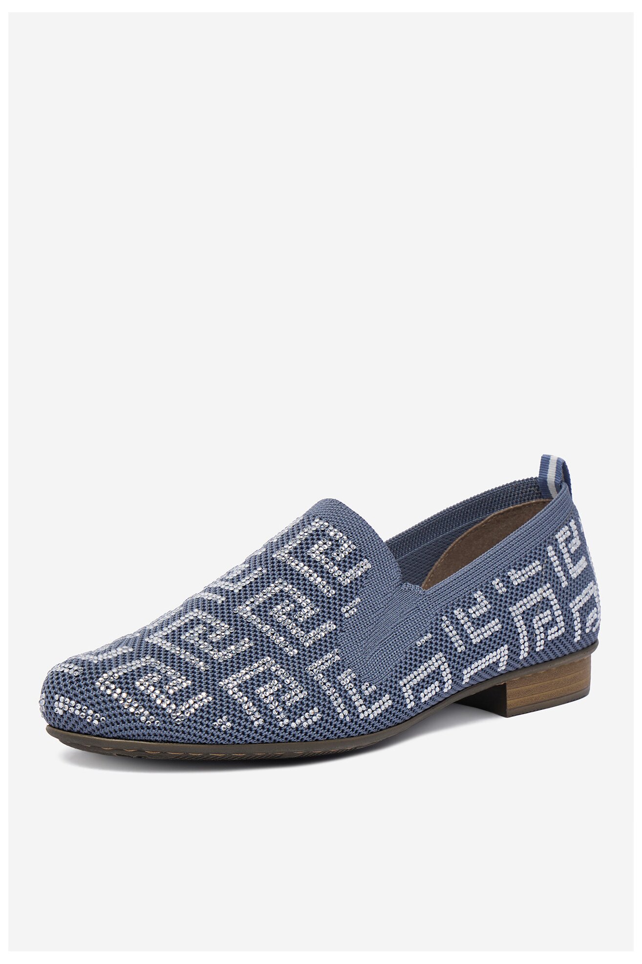 Мокасини Rieker CEO-51953-12 ДЕНИМ