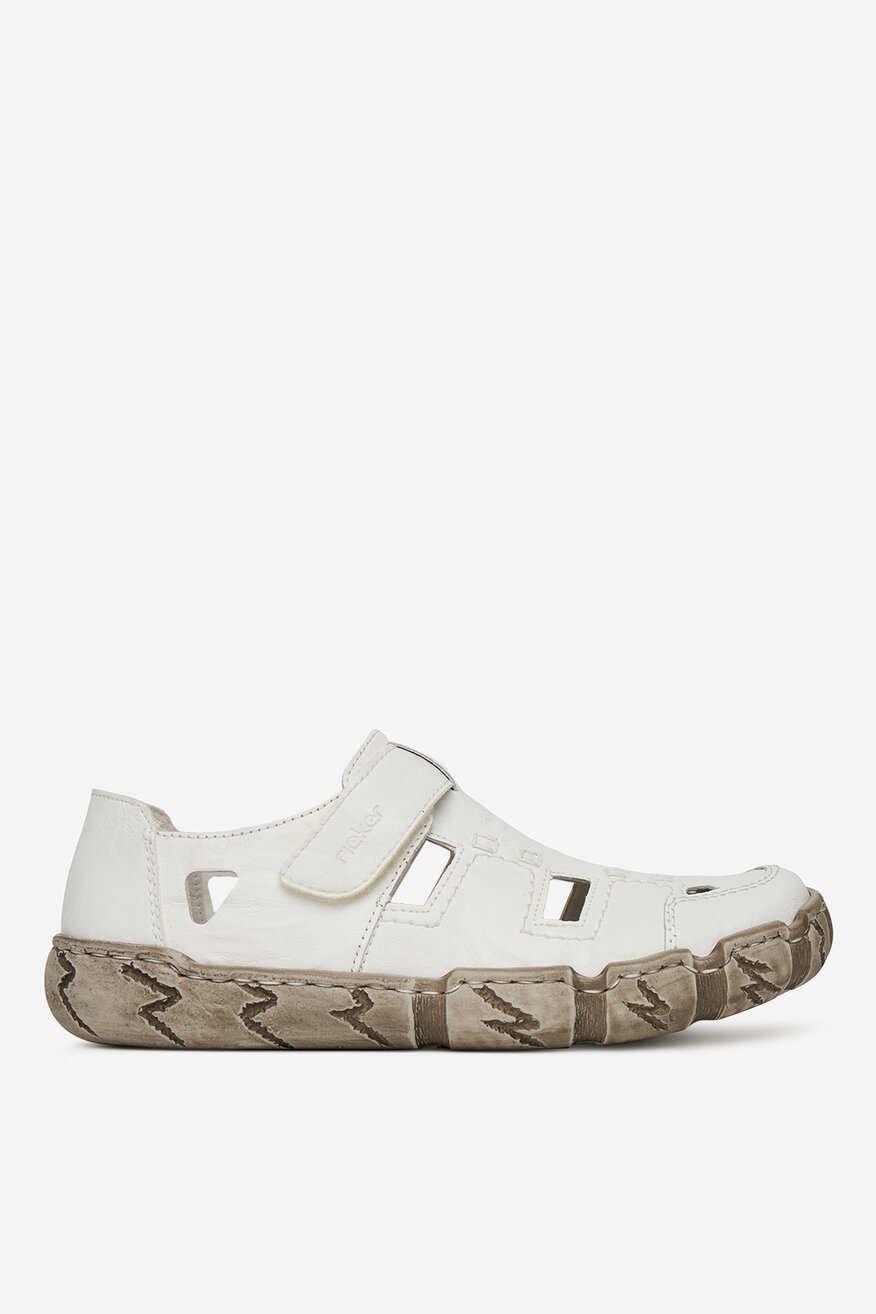 
                Rieker - Półbuty skórzane - 2230078387347