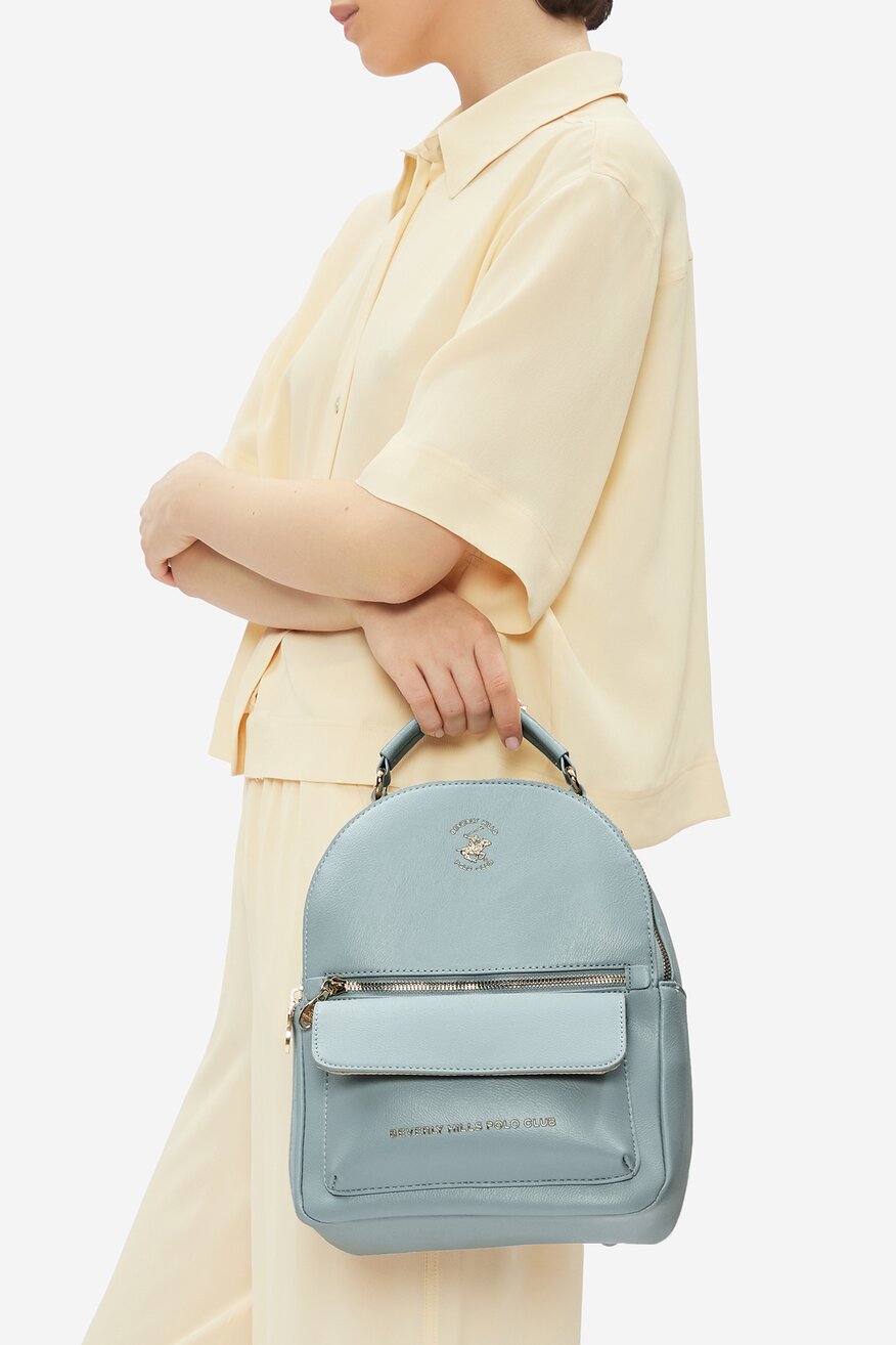 Beverly Hills Polo Club - Średni plecak miejski - 5904862333427