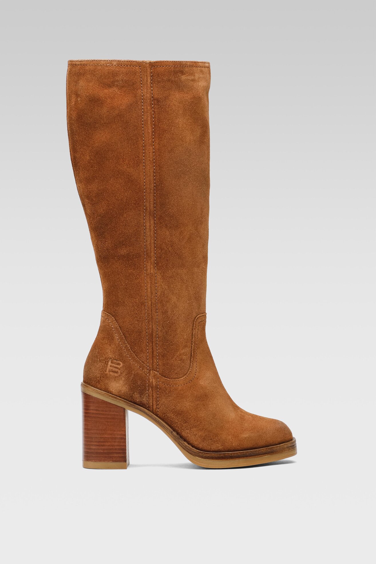 Kozaki BAGATT D11-ABZ33-1400-6000 Brązowy