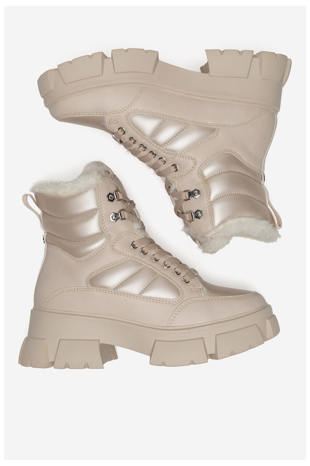 Боти Beverly Hills Polo Club WYL4020-1 БЕЖОВ