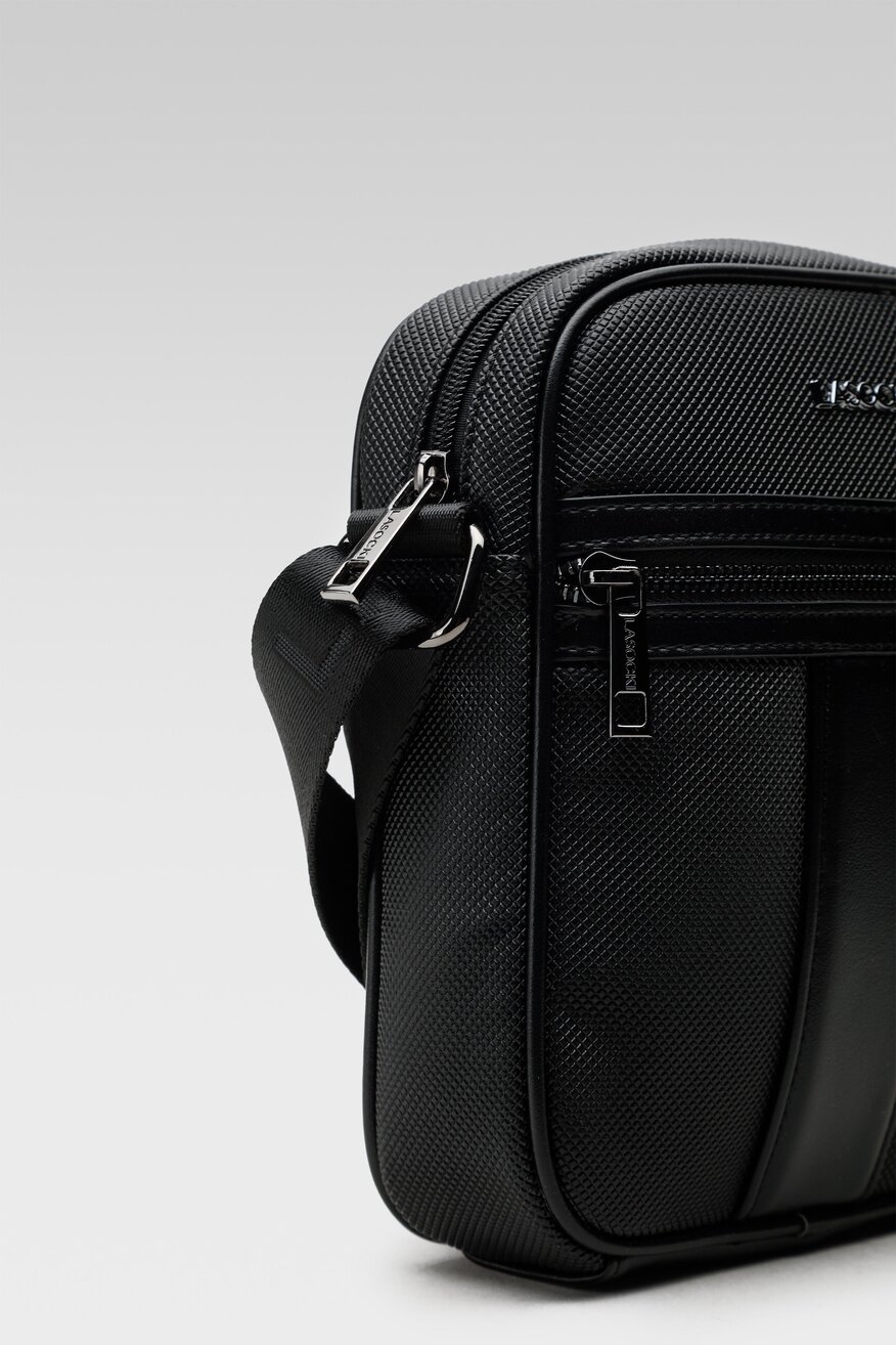 Мъжка чанта Lasocki ЧЕРЕН - 5903698859026