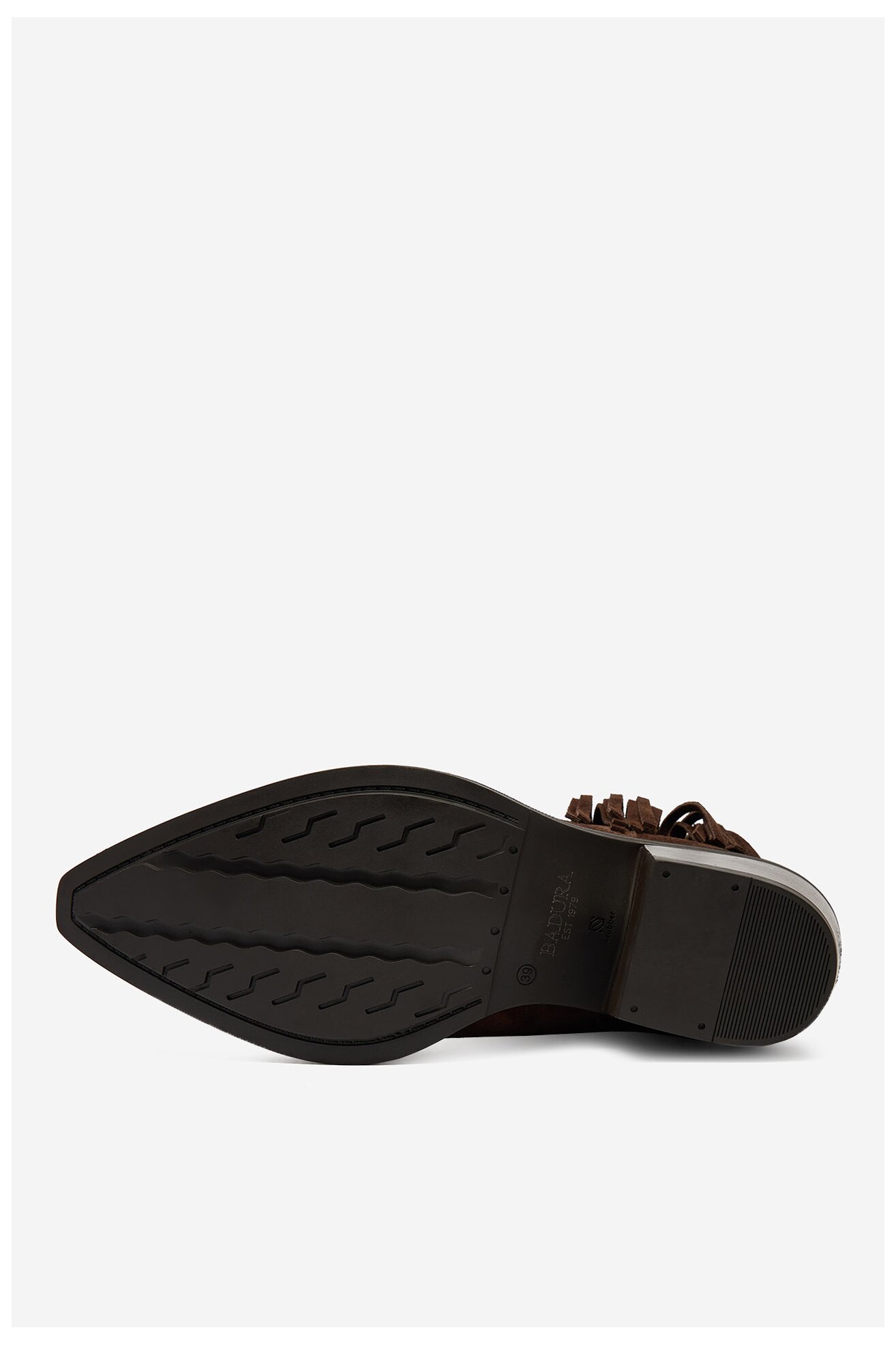 Cizme Badura EO-AZARIA-0791-25 MARO ÎNCHIS