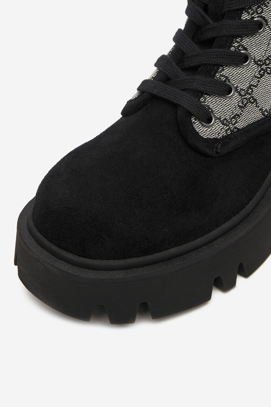 Bocanci NINE WEST CEO-MALAK-01 NEGRU - 5906751475126