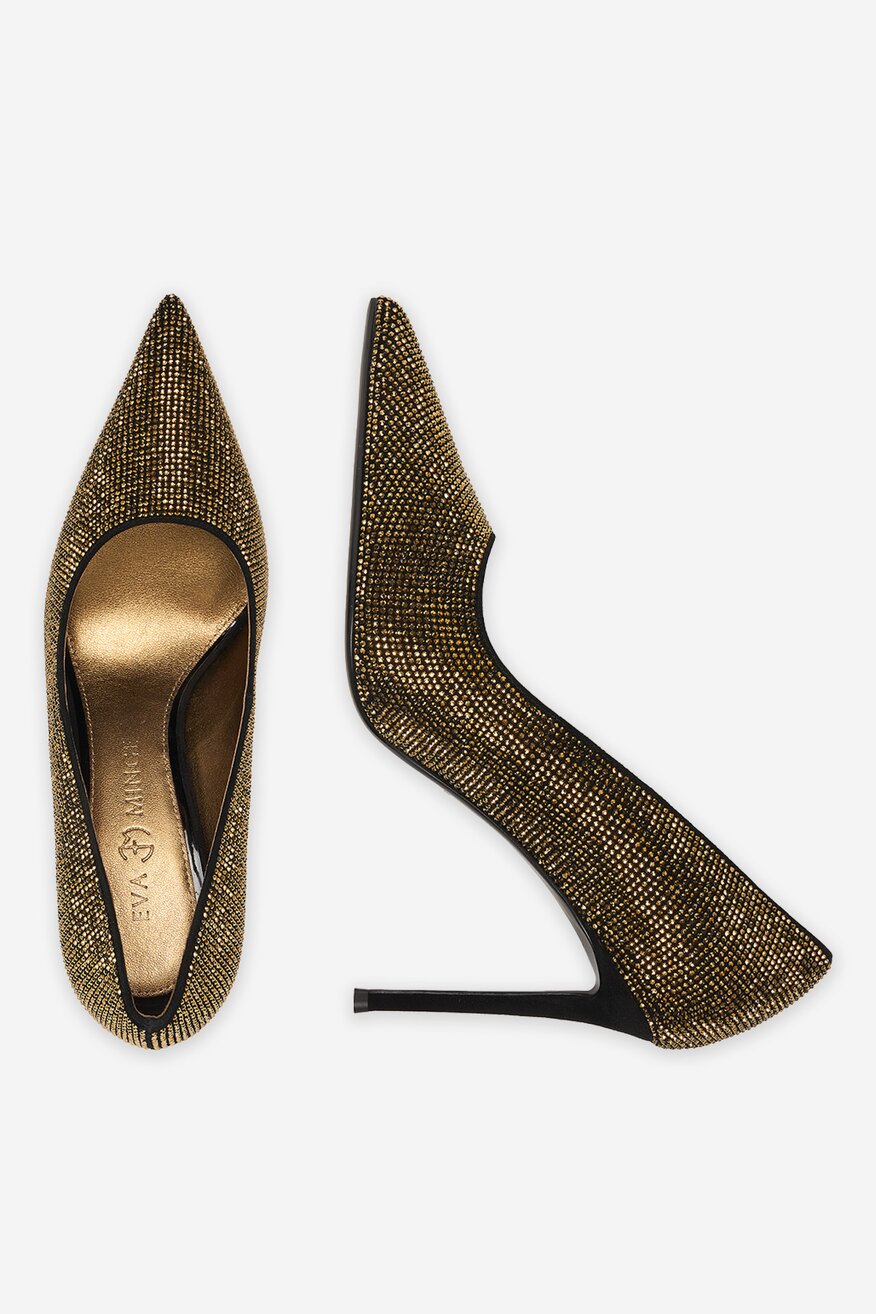 
                EVA MINGE - Szpilki skórzane - 5906751814857