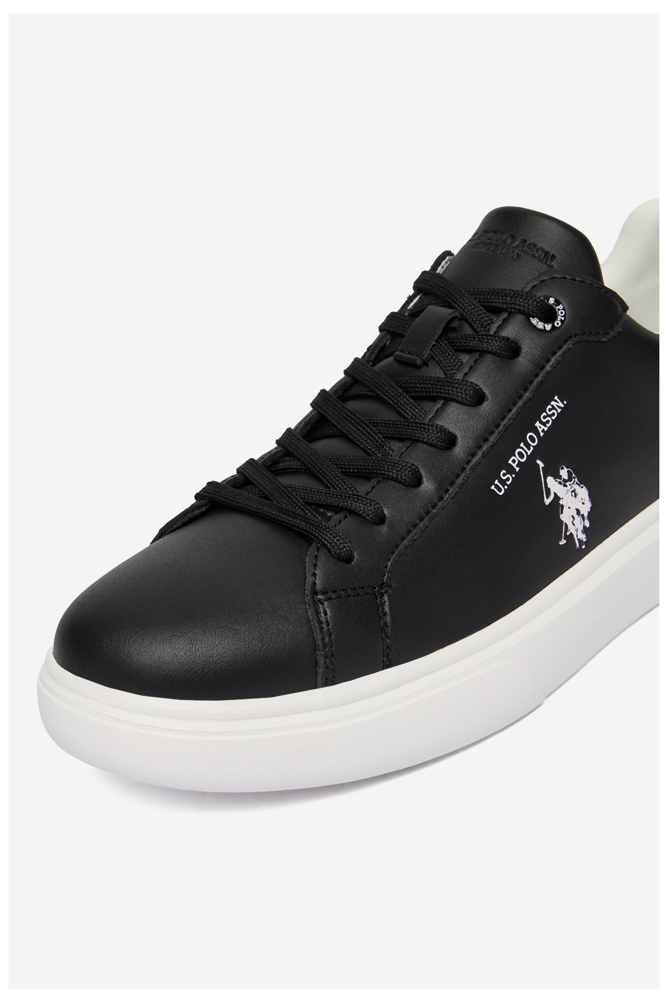 Sneakers U.S. POLO ASSN. EO-AUSTIN001M/6L1 Czarny