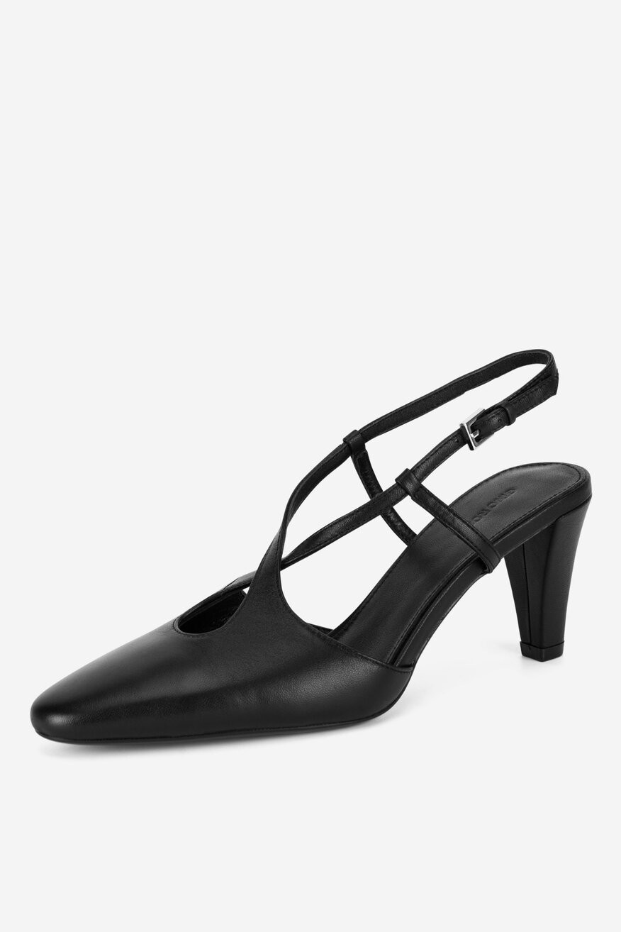 Pantofi cu toc Gino Rossi NEGRU - 5903698588315