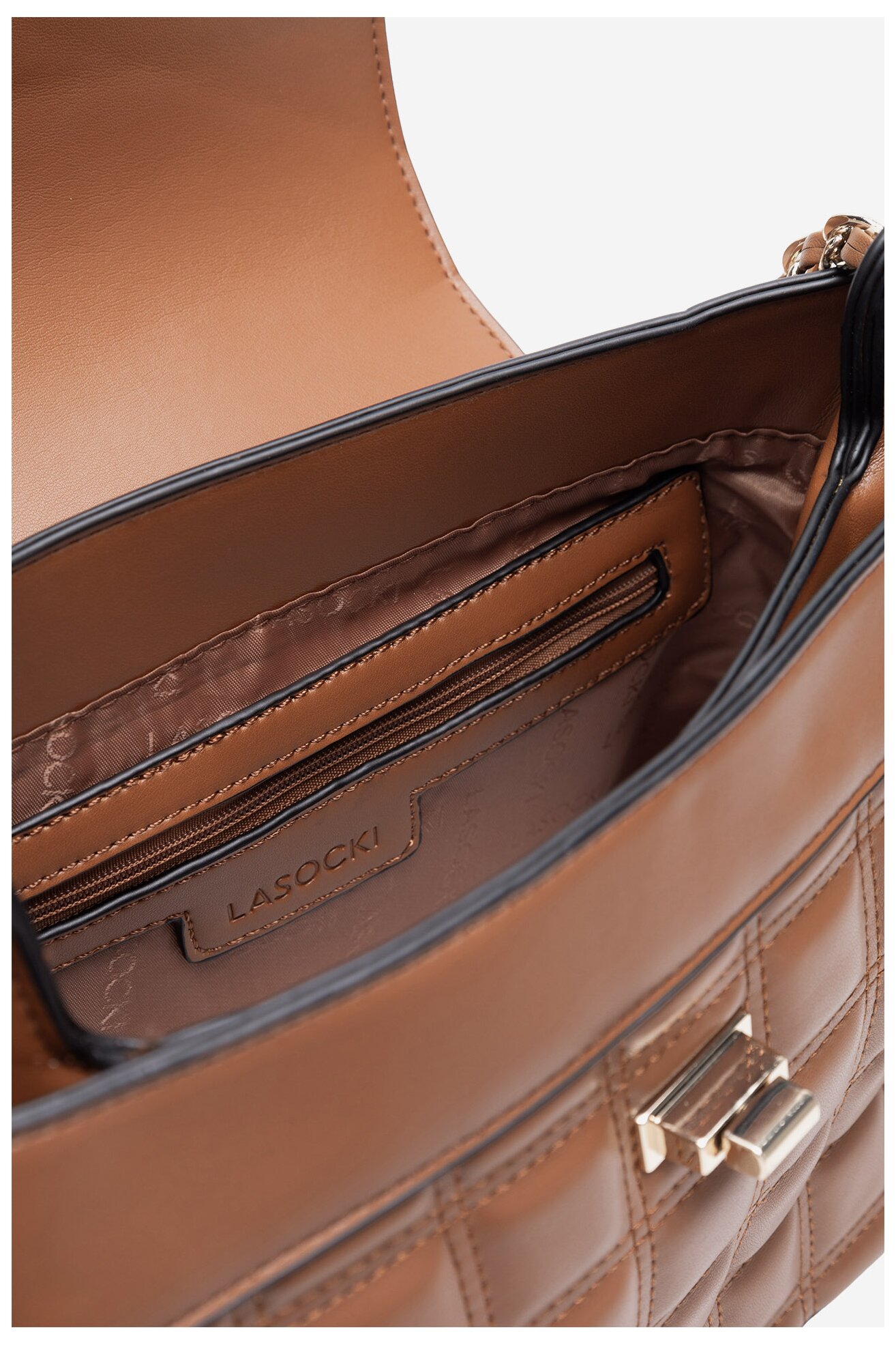 Kézitáska Lasocki LSK-B-003-06 CAMEL