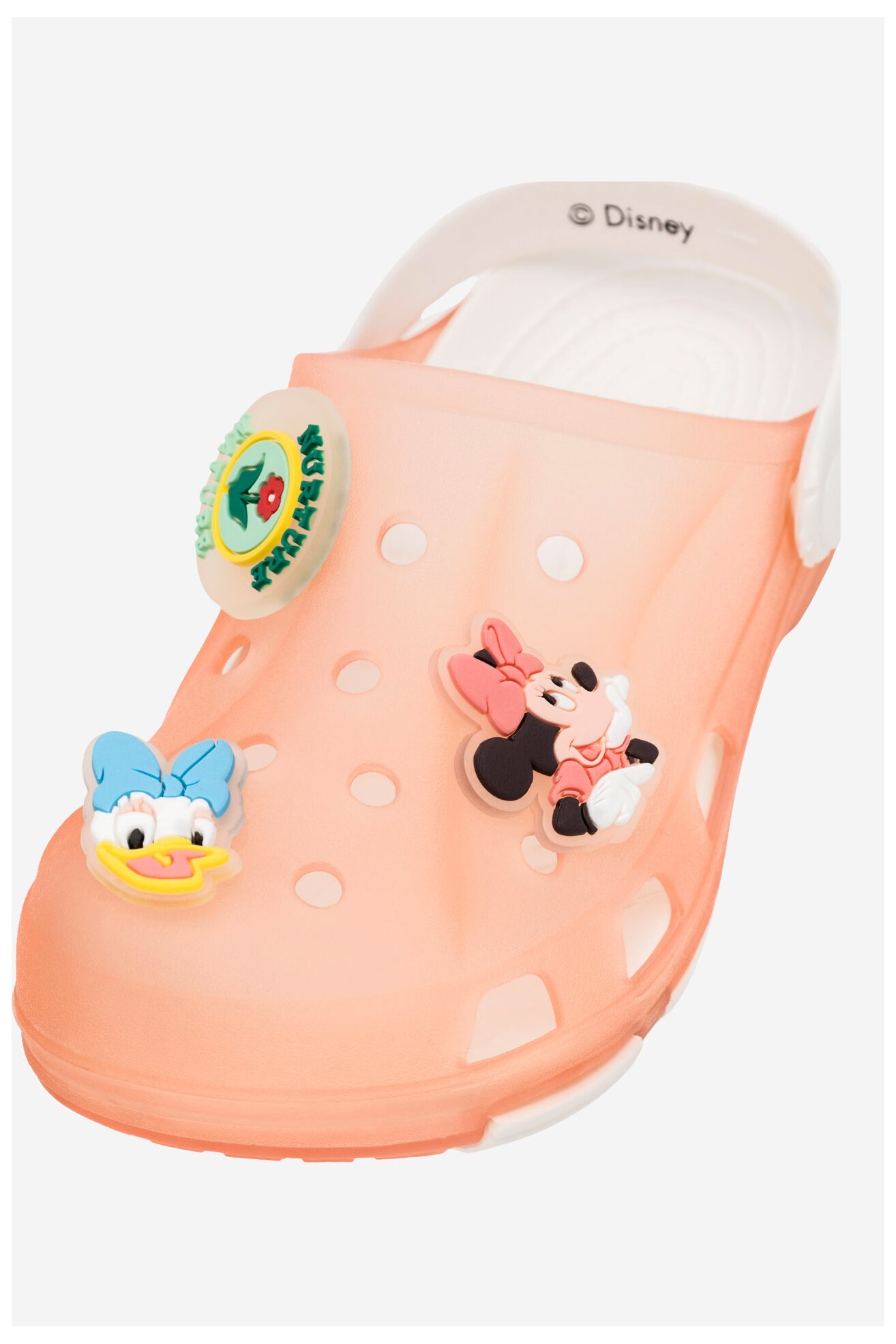 Klapki basenowe Mickey&Friends SS24-157DSTC Pomarańczowy