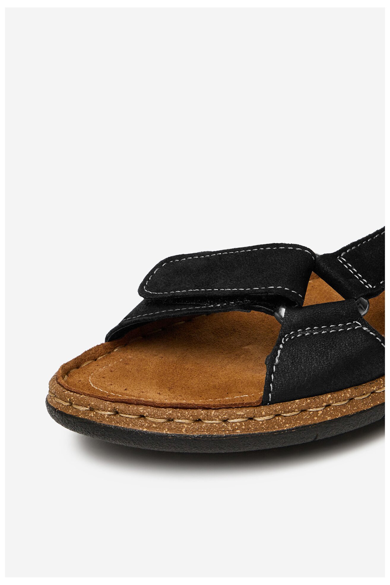 Szandál Go Soft WI23-4773-05 FEKETE