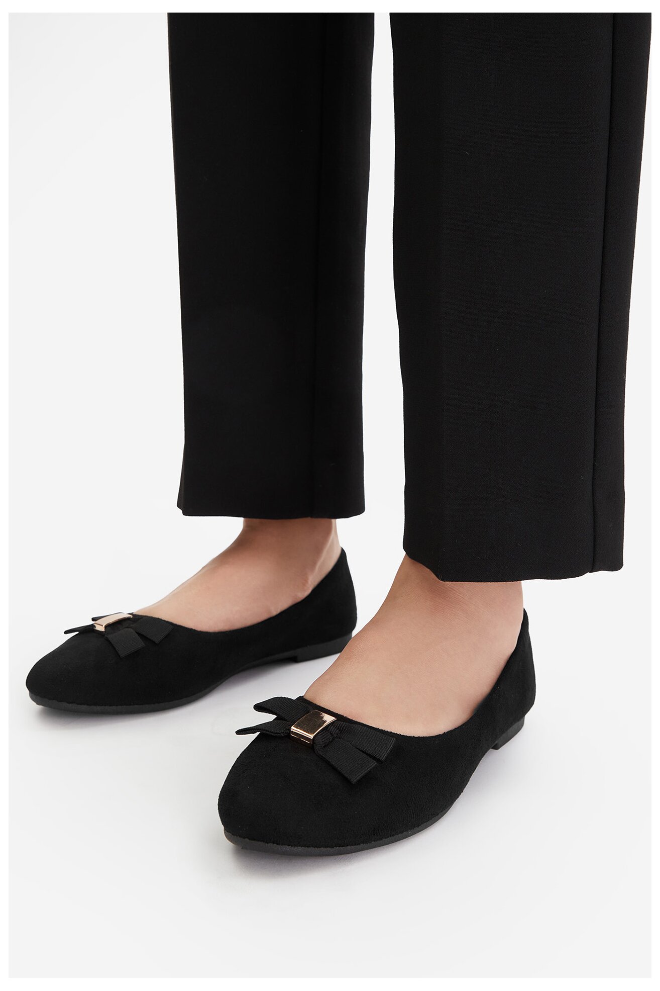 Baleriny Jenny CEO-WSS21520-03 Czarny