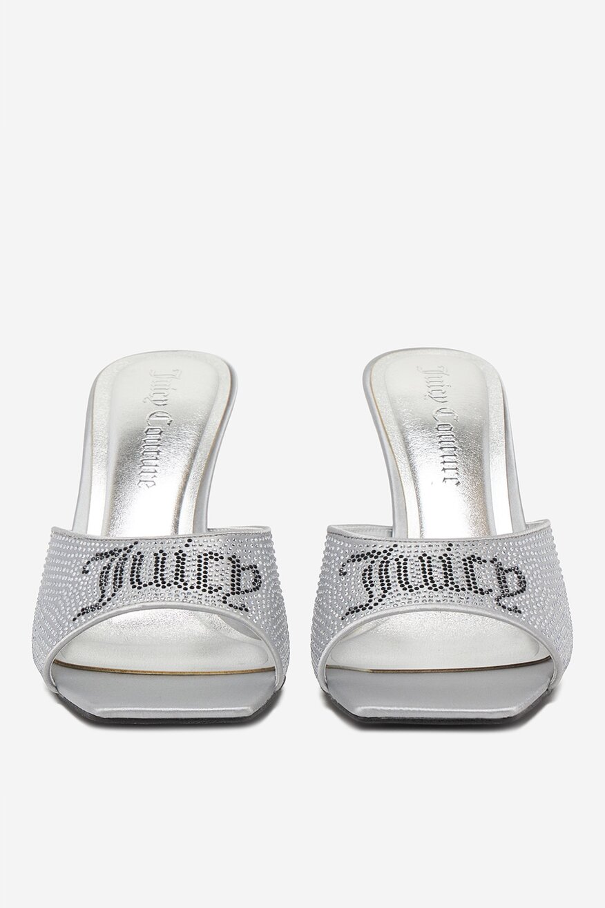 
                Шльопанець Juicy Couture СРІБНИЙ - 5907964041207