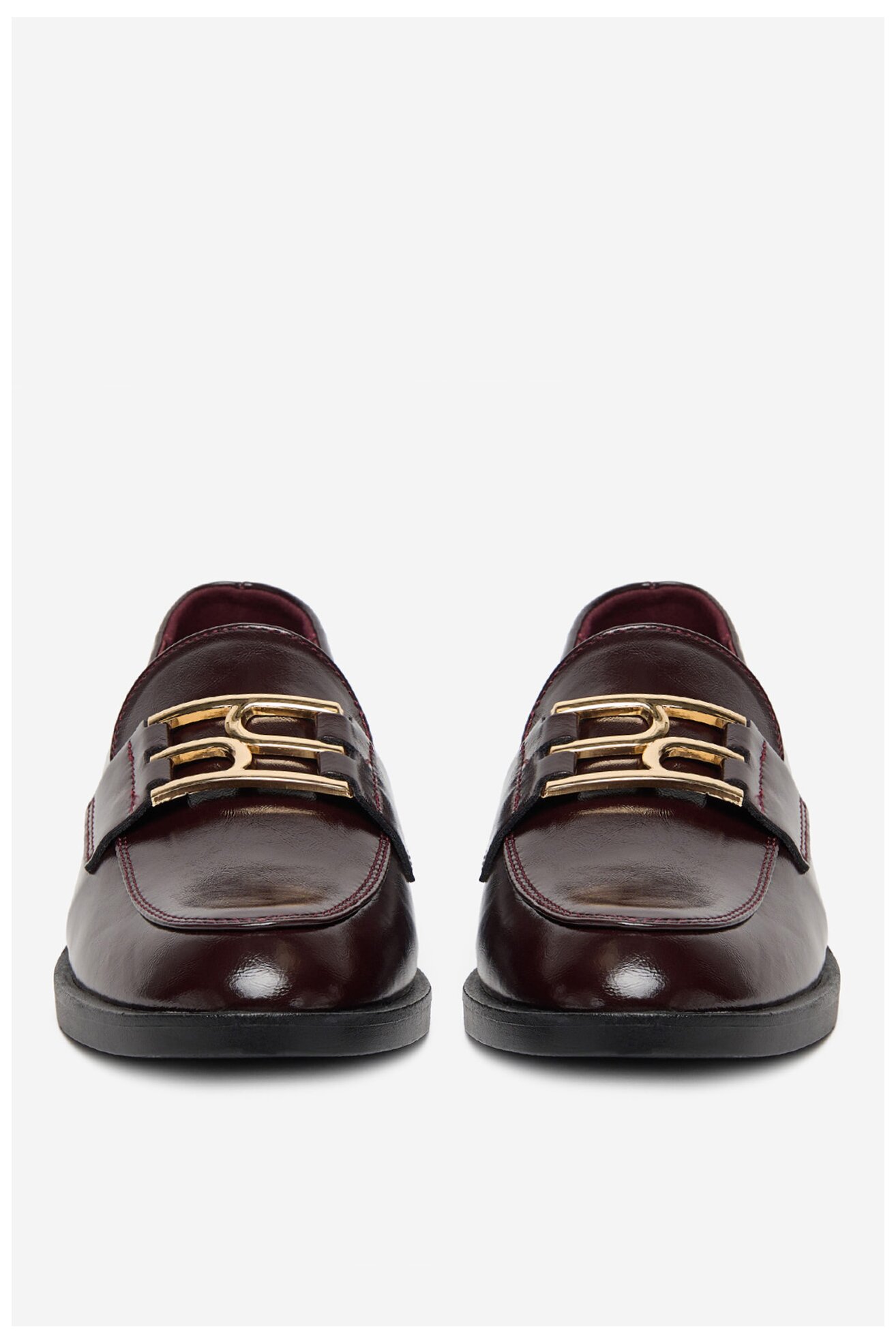 Мокасини Jenny CEO-HYF62303CS-1 БОРДО