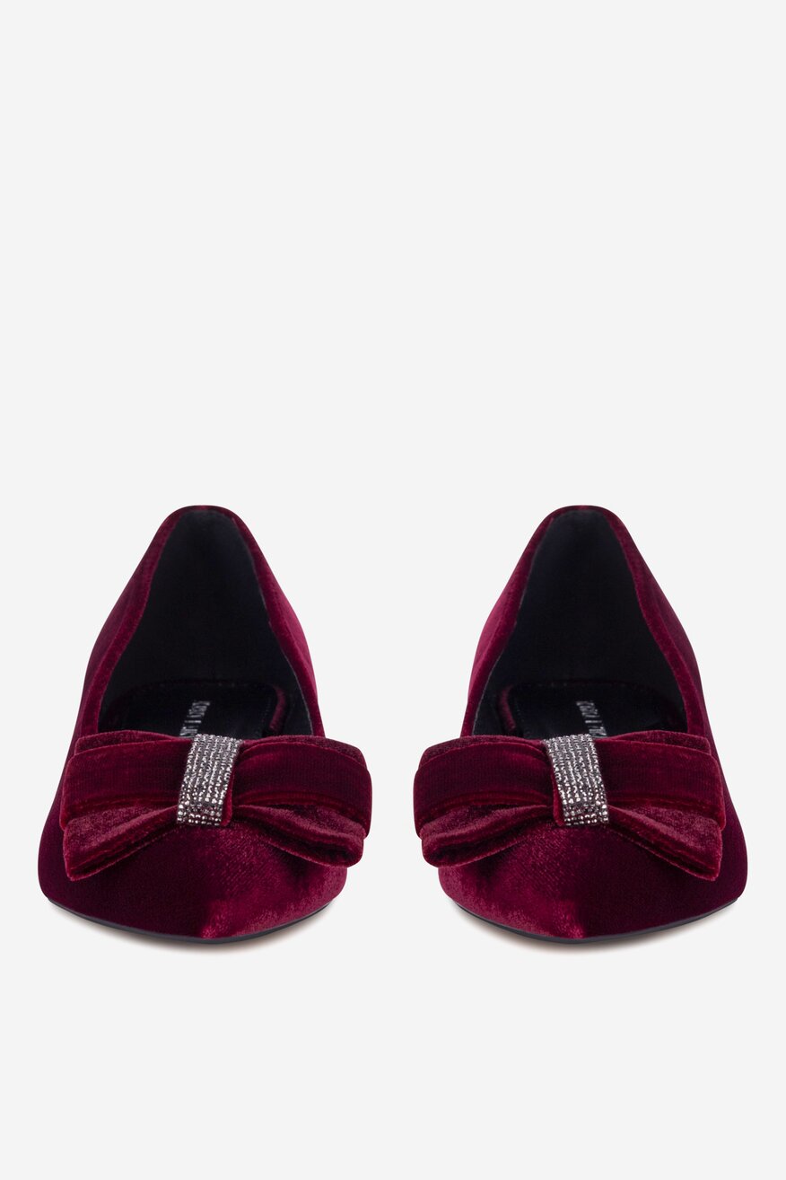 
                Baleríny Jenny Fairy BORDÓ - 5905588941118