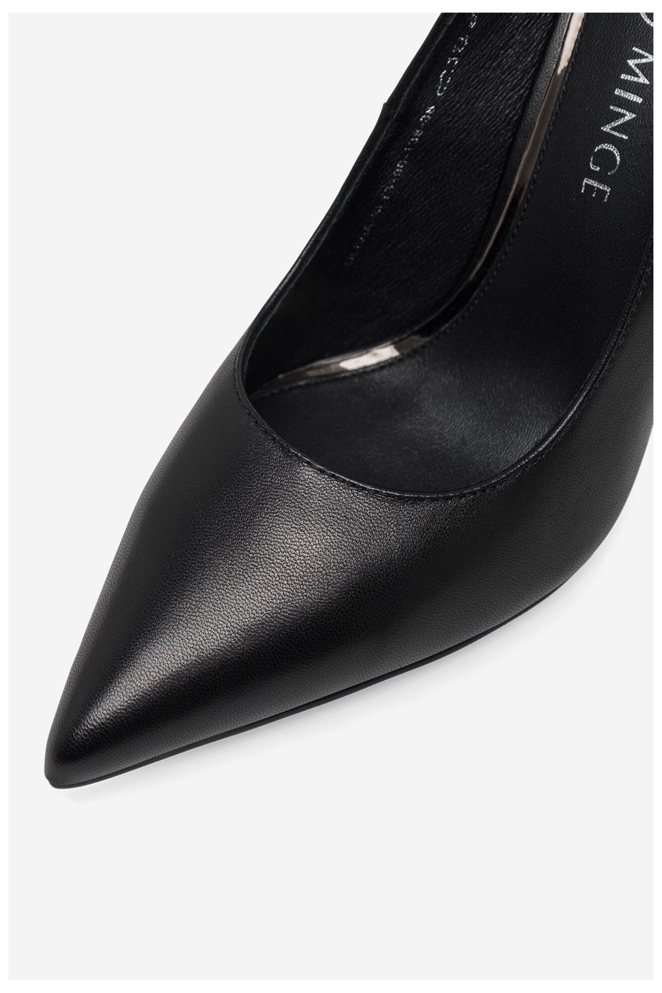 Czółenka EVA MINGE OLIVIA-SLT3396-138 Czarny