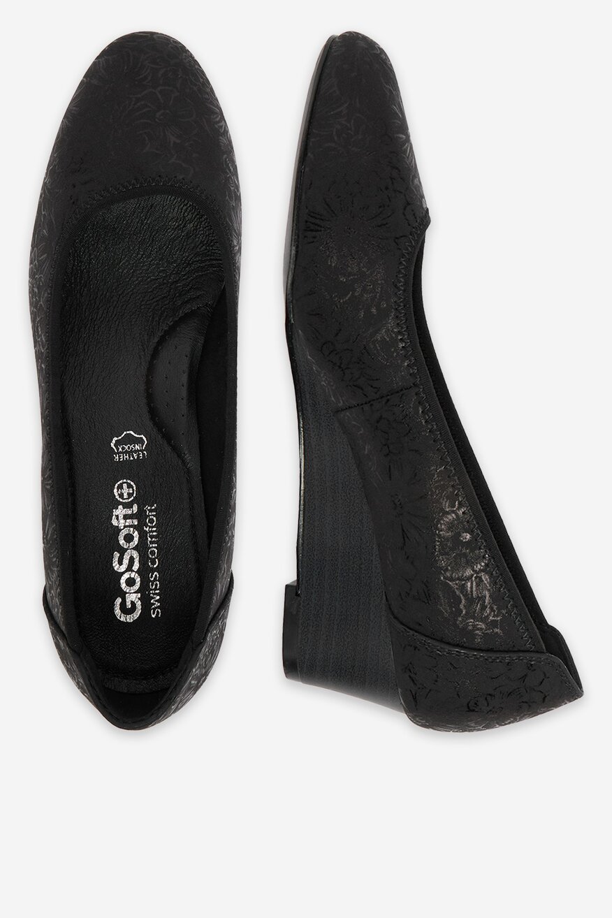 
                Туфлі-Човники Go Soft ЧОРНИЙ - 5906751928660