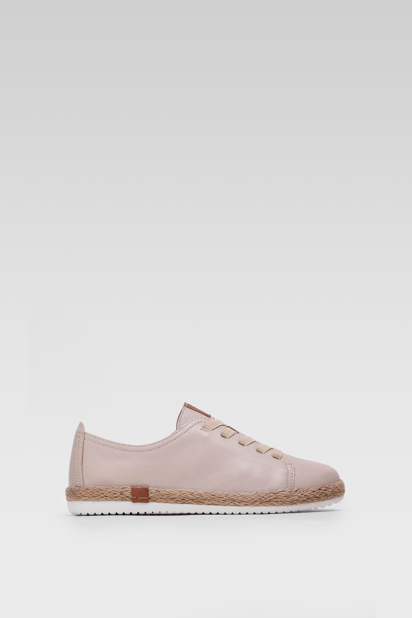 Espadryle Lasocki WI16-BENTA-01 Beżowy