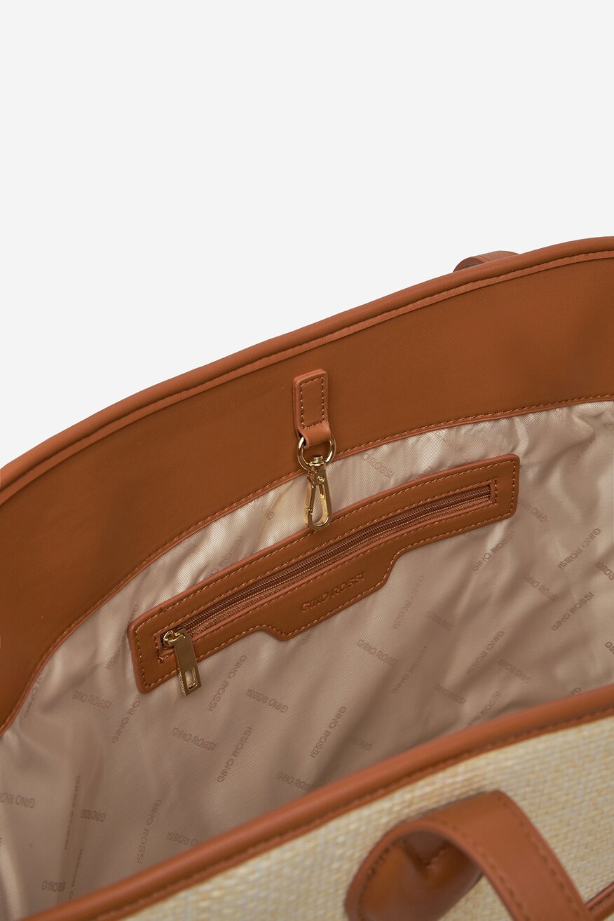 Gino Rossi - Duża torebka shopper - 5906751023204