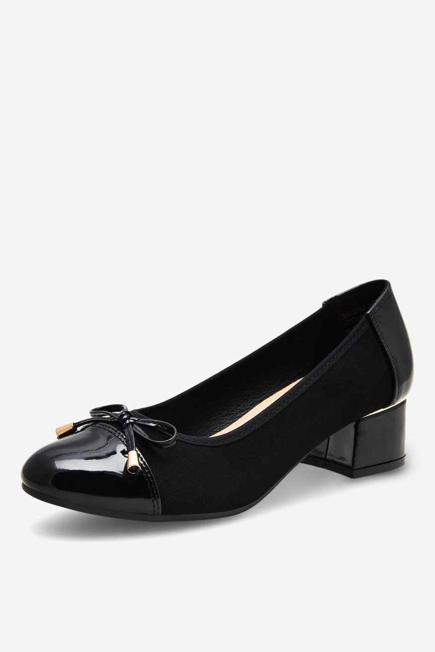 
                Clara Barson - Czółenka na słupku - 5905588307419