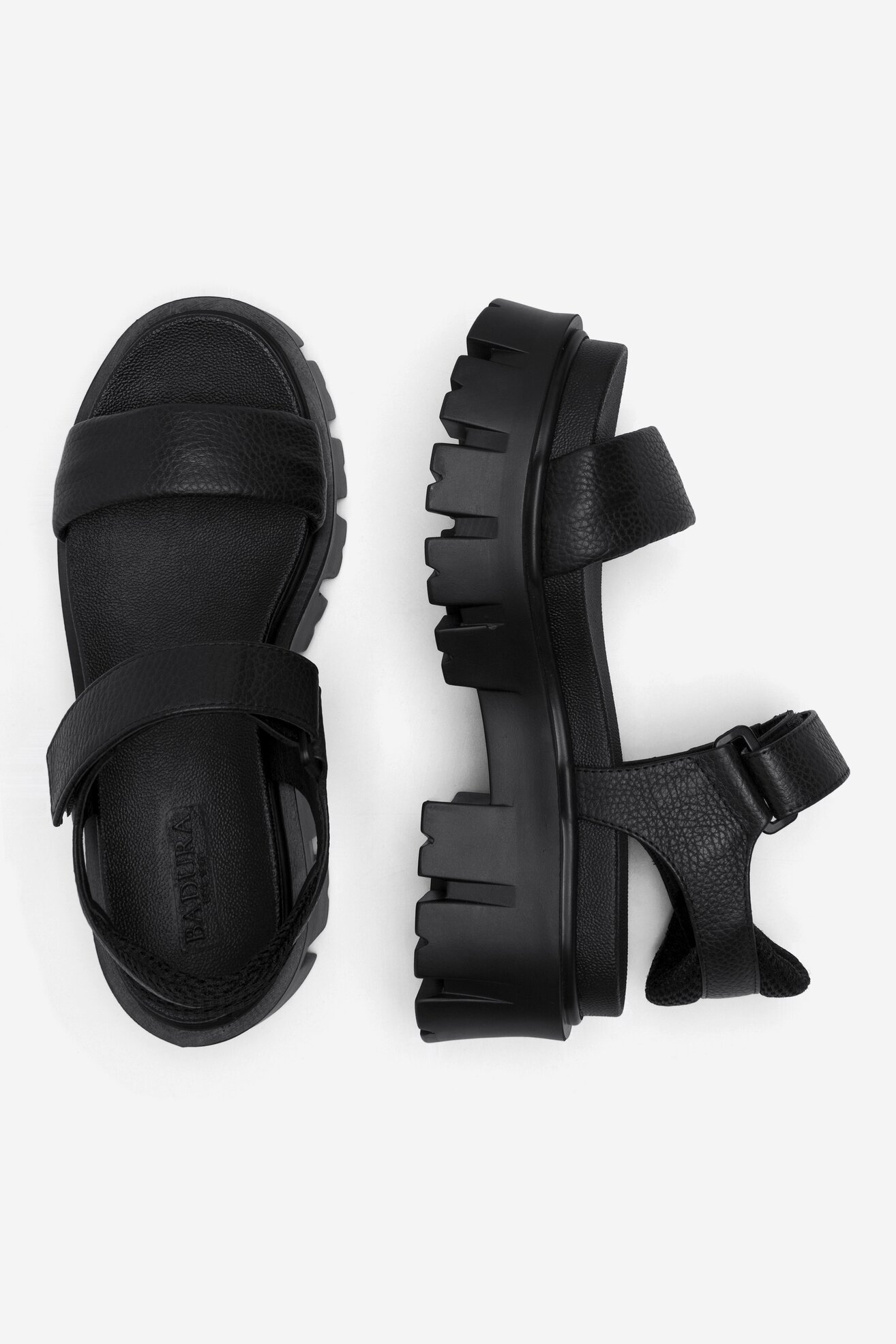 Sandale Badura 22SS56 NEGRU