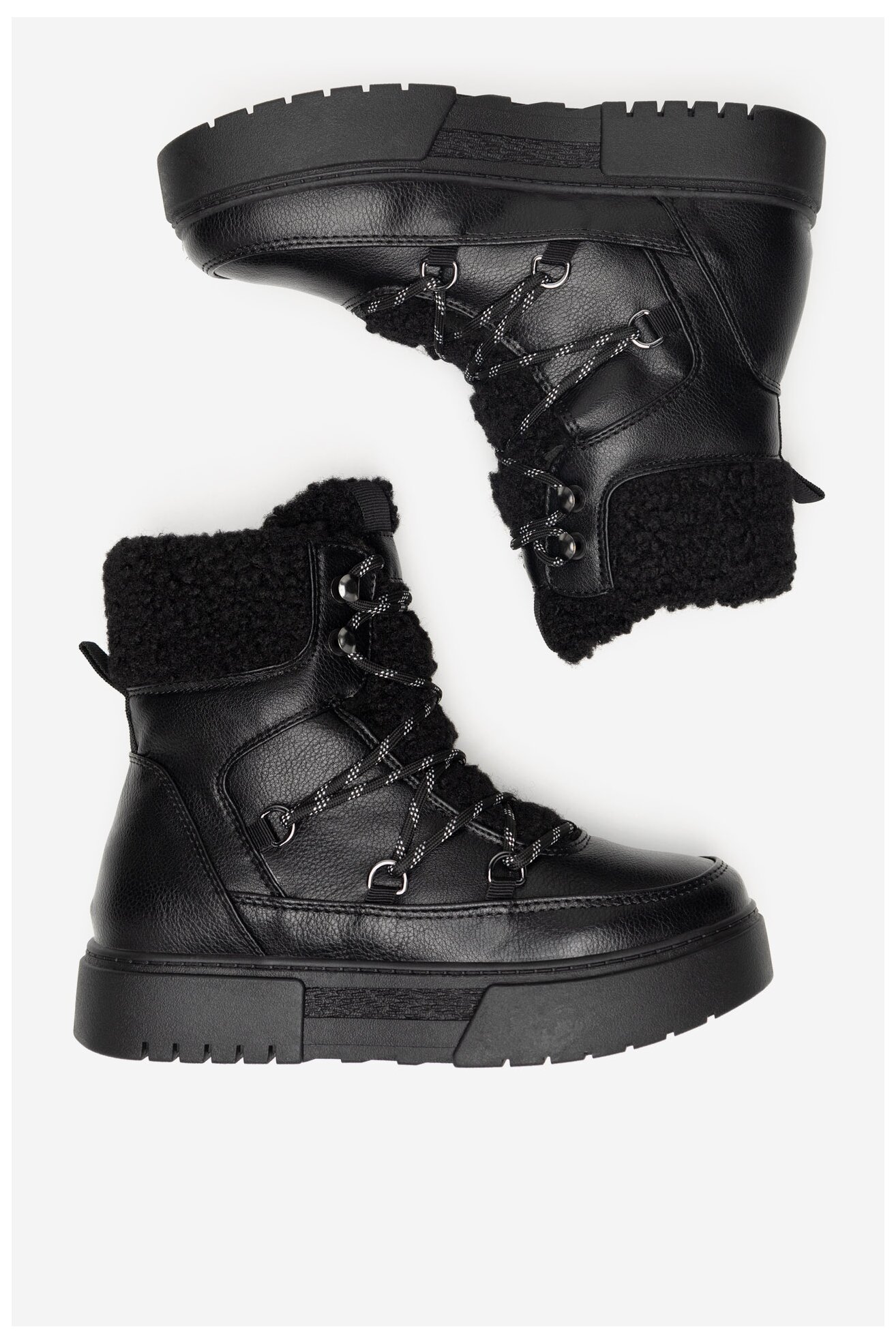 Trzewiki Jenny Fairy WS5895-13 Czarny