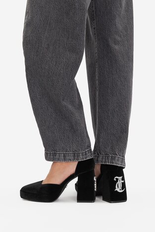 Туфлі-Човники Juicy Couture EO-W2SH59501A ЧОРНИЙ