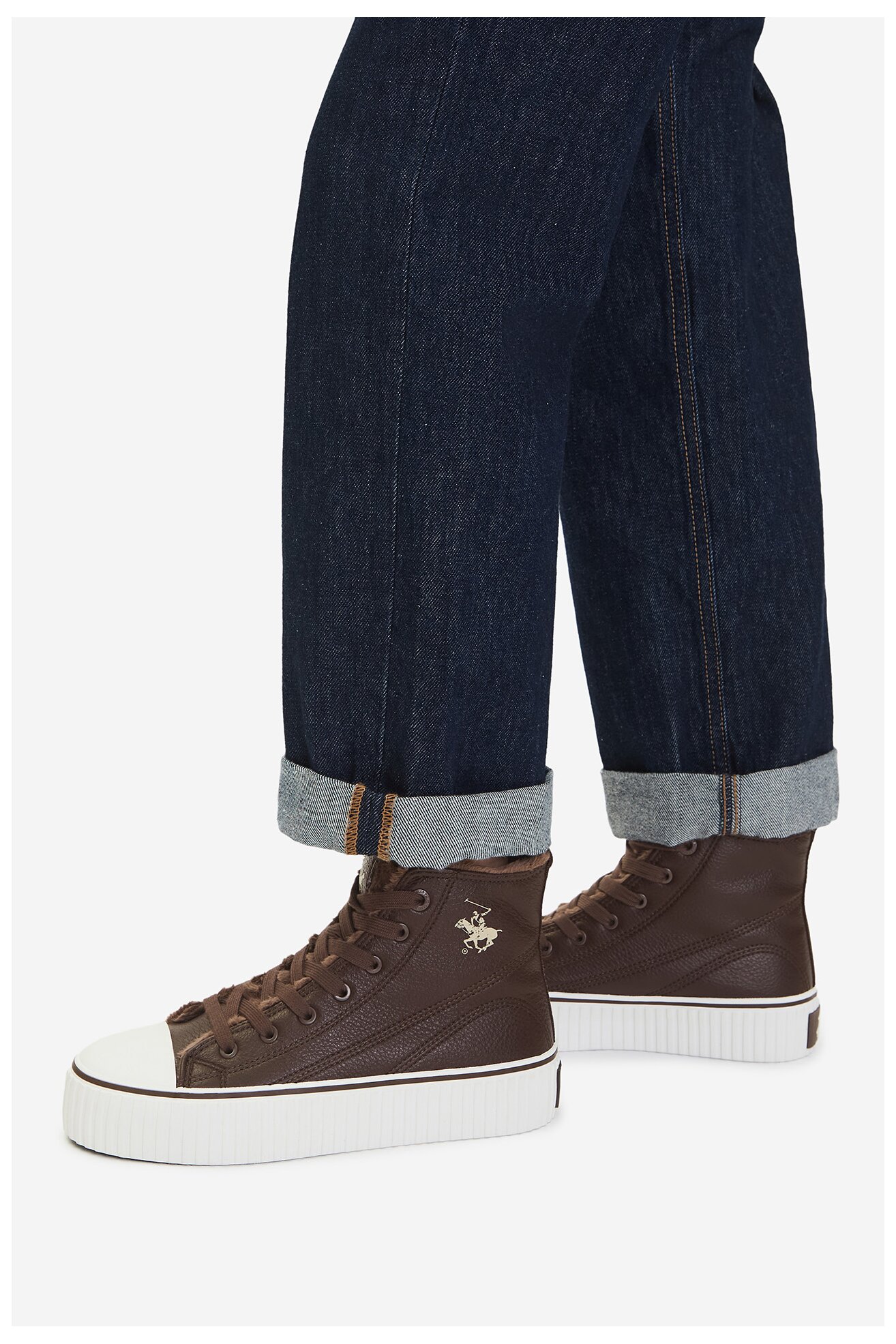 Trampki Beverly Hills Polo Club CEO-BHPC026MF Brązowy