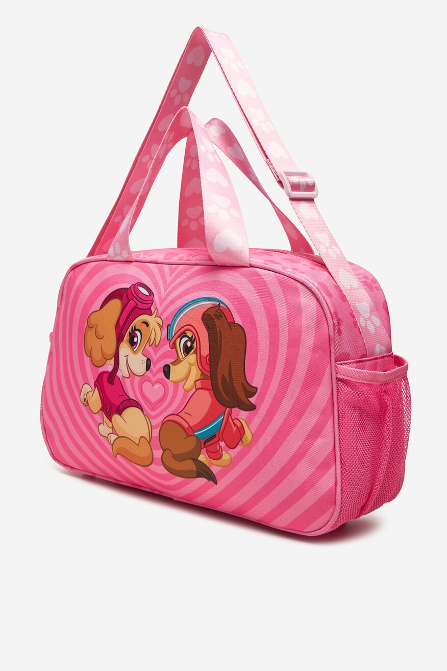 Utazó táska Paw Patrol RÓZSASZÍN - 5906751040638