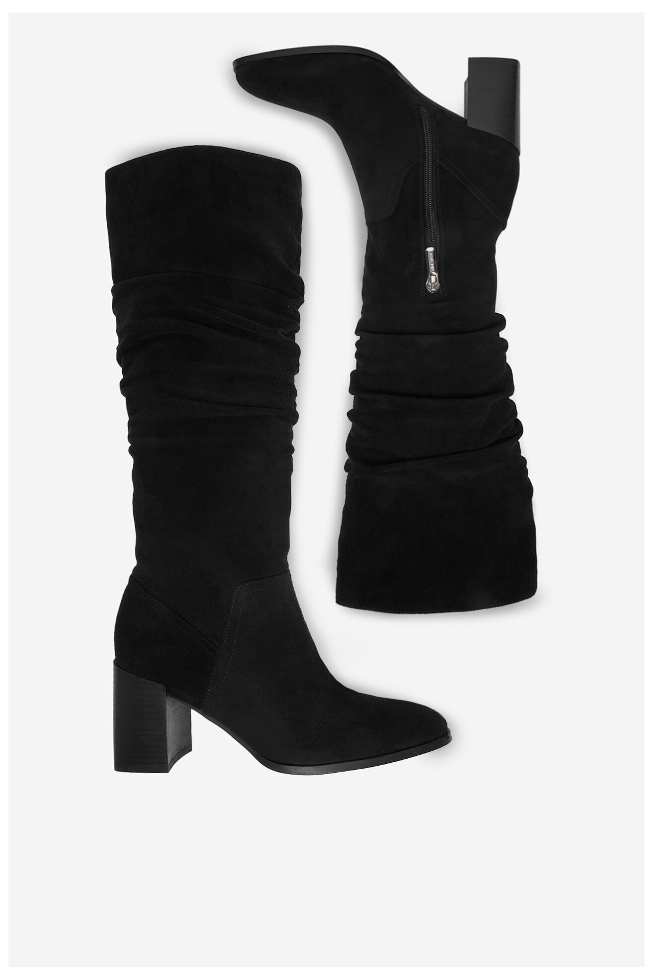 Csizma NINE WEST CEO-BASZIRA-01 FEKETE