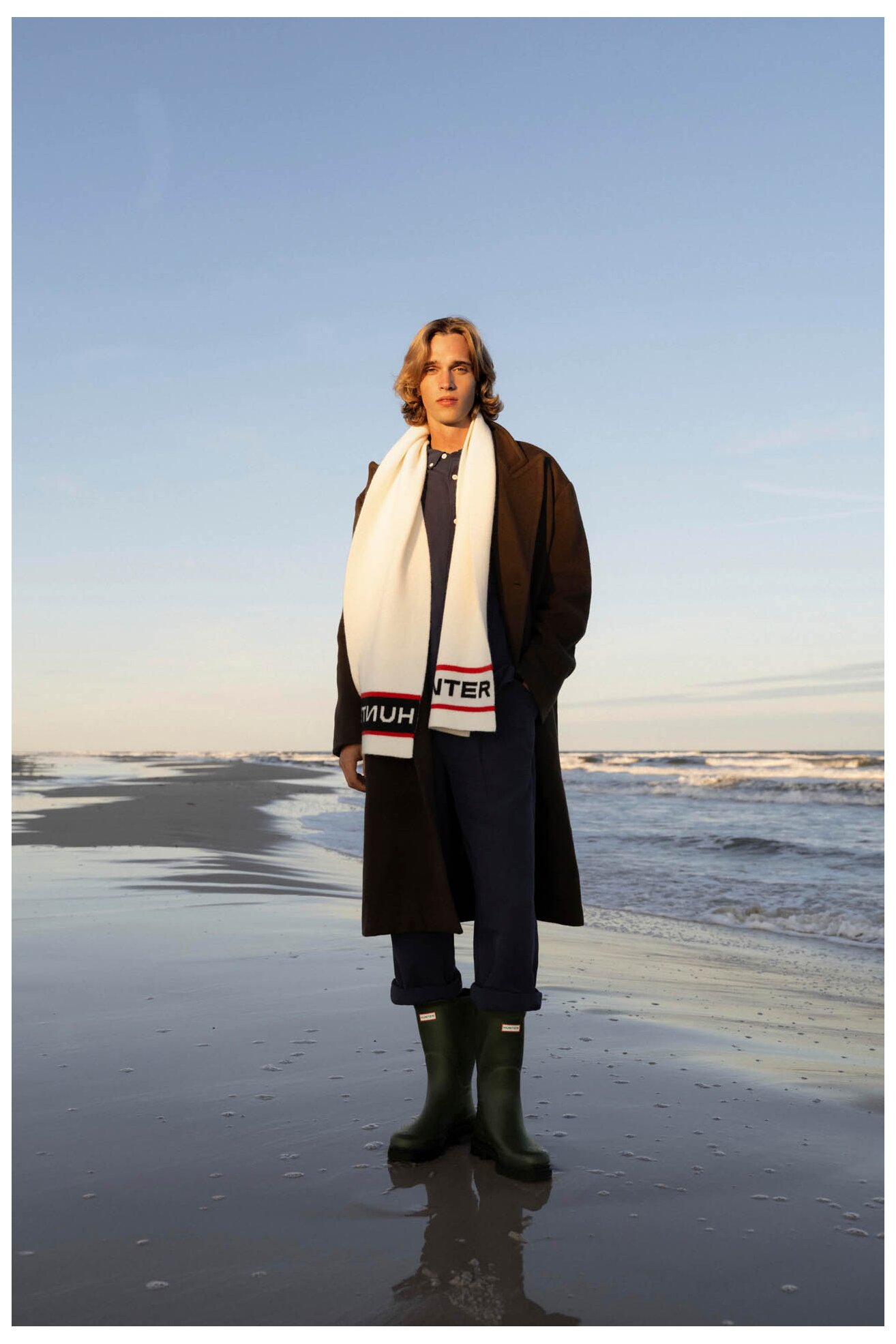 Plecak HUNTER HTR-K-001-06 Bordowy