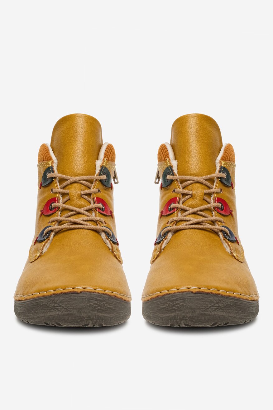 
                Bocanci Rieker GALBEN - 2230083224842