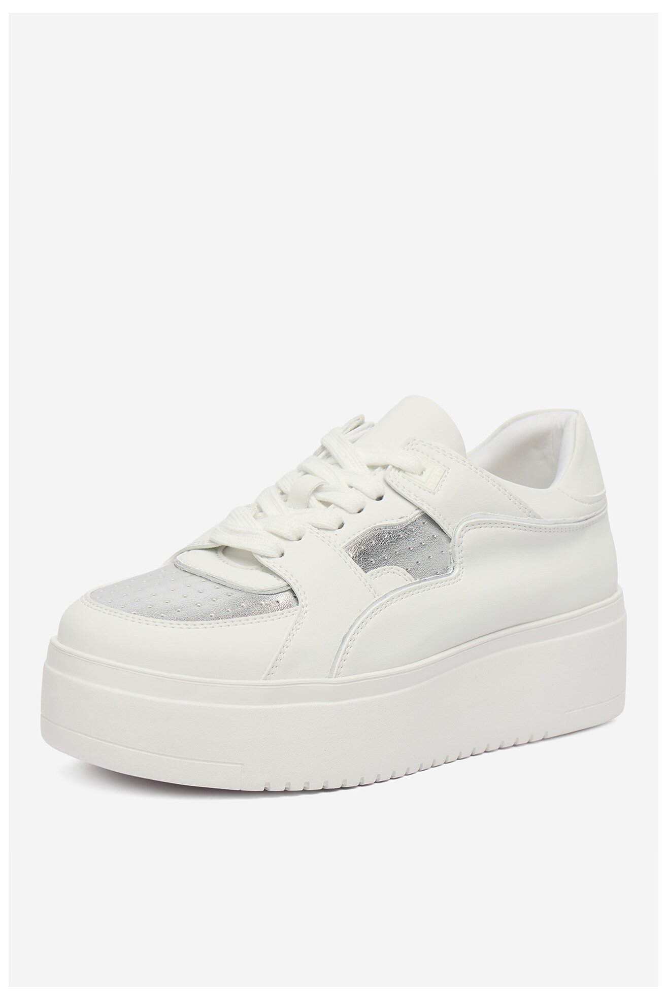 Сникърси Badura CEO-ARNA-01 СРЕБРИСТ