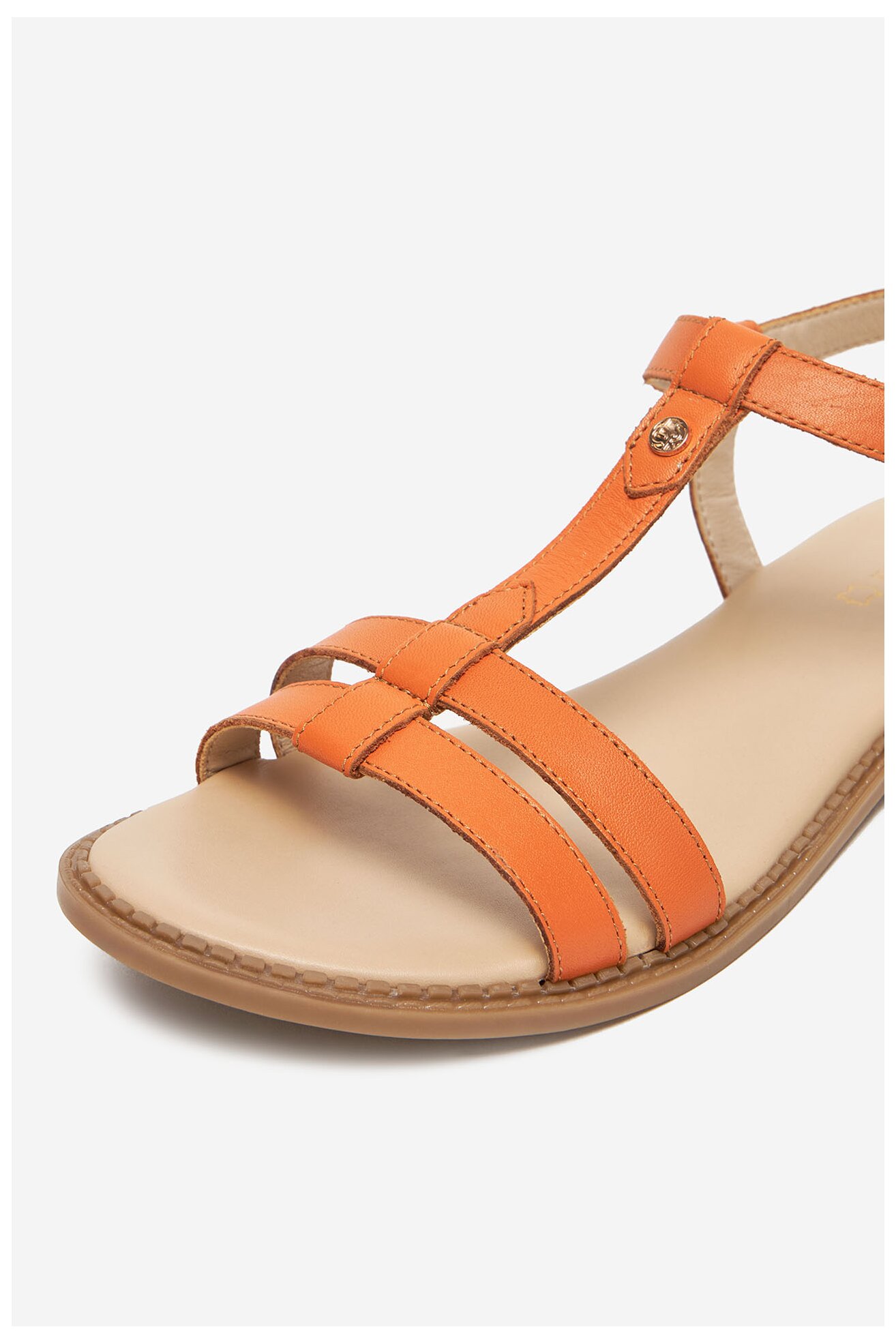 Sandały Lasocki EST-AFIONA-10 Pomarańczowy