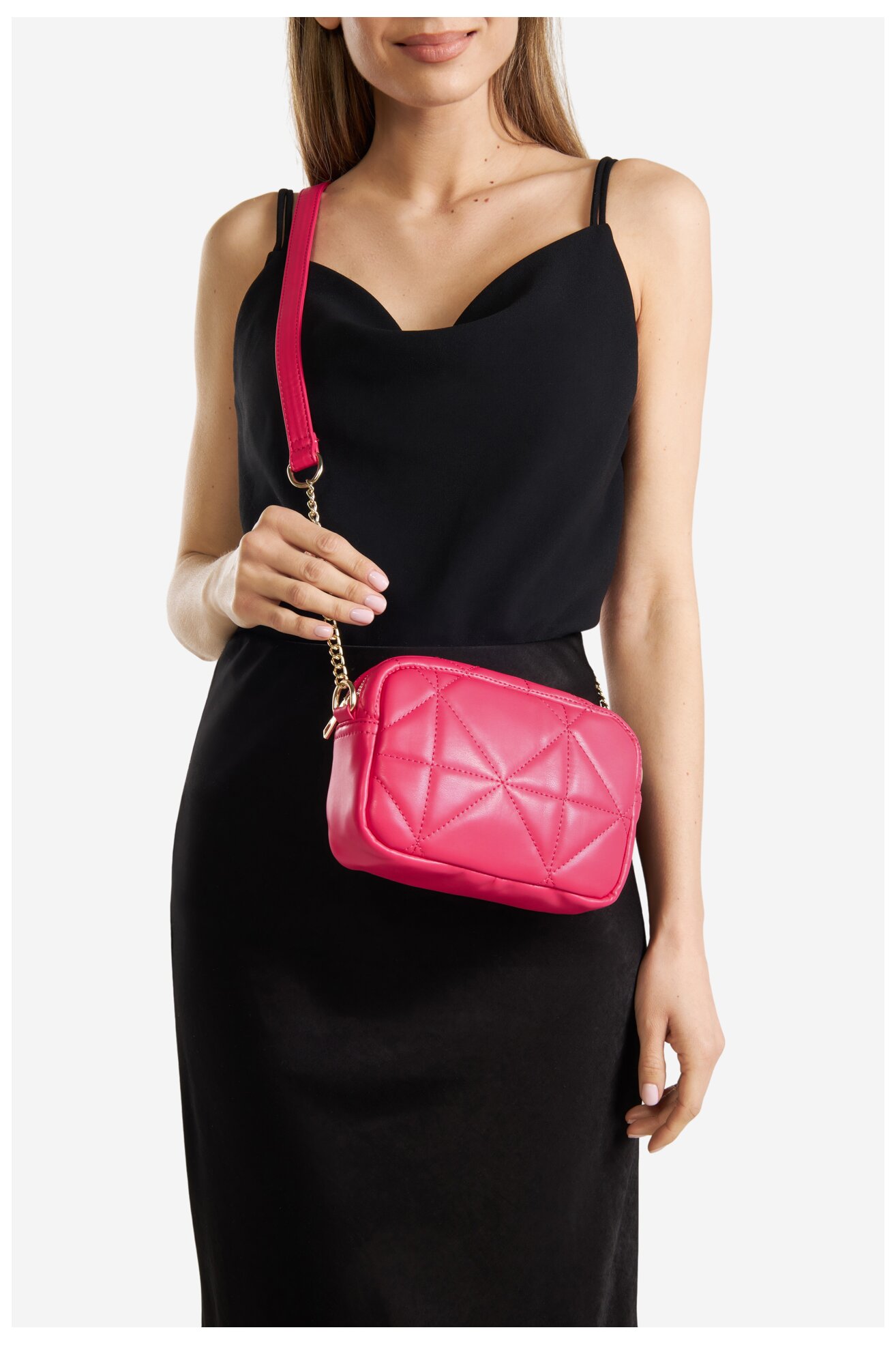 Kabelka Jenny JNY-M-016-07 RŮŽOVÁ